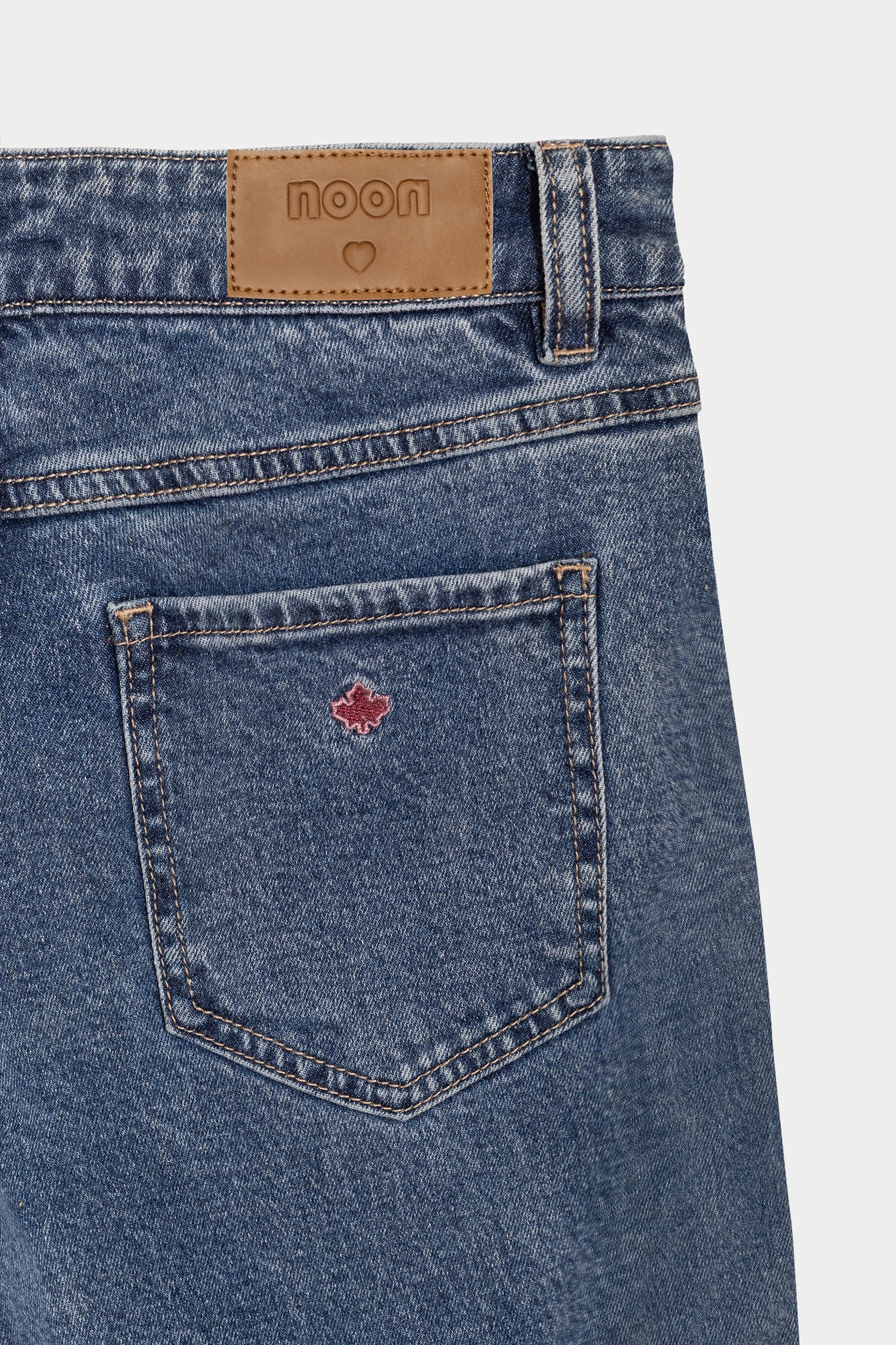 JEANS TACHUELAS MAXI DENIM - Image 9