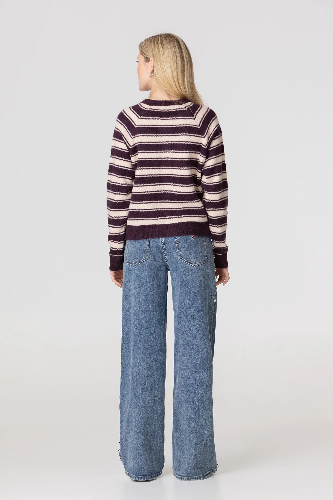 JEANS TACHUELAS MAXI DENIM - Image 7