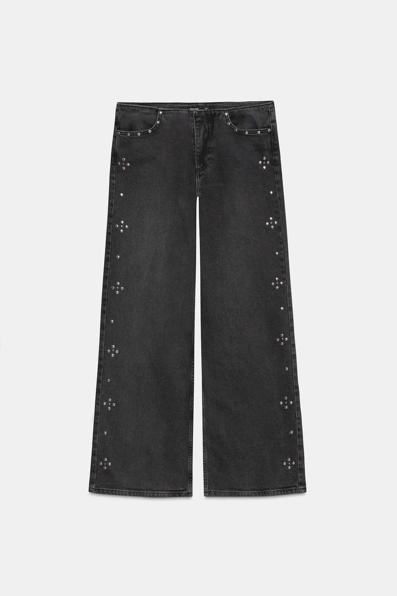 JEANS TACHUELAS SIN CINTURILLA - Image 7