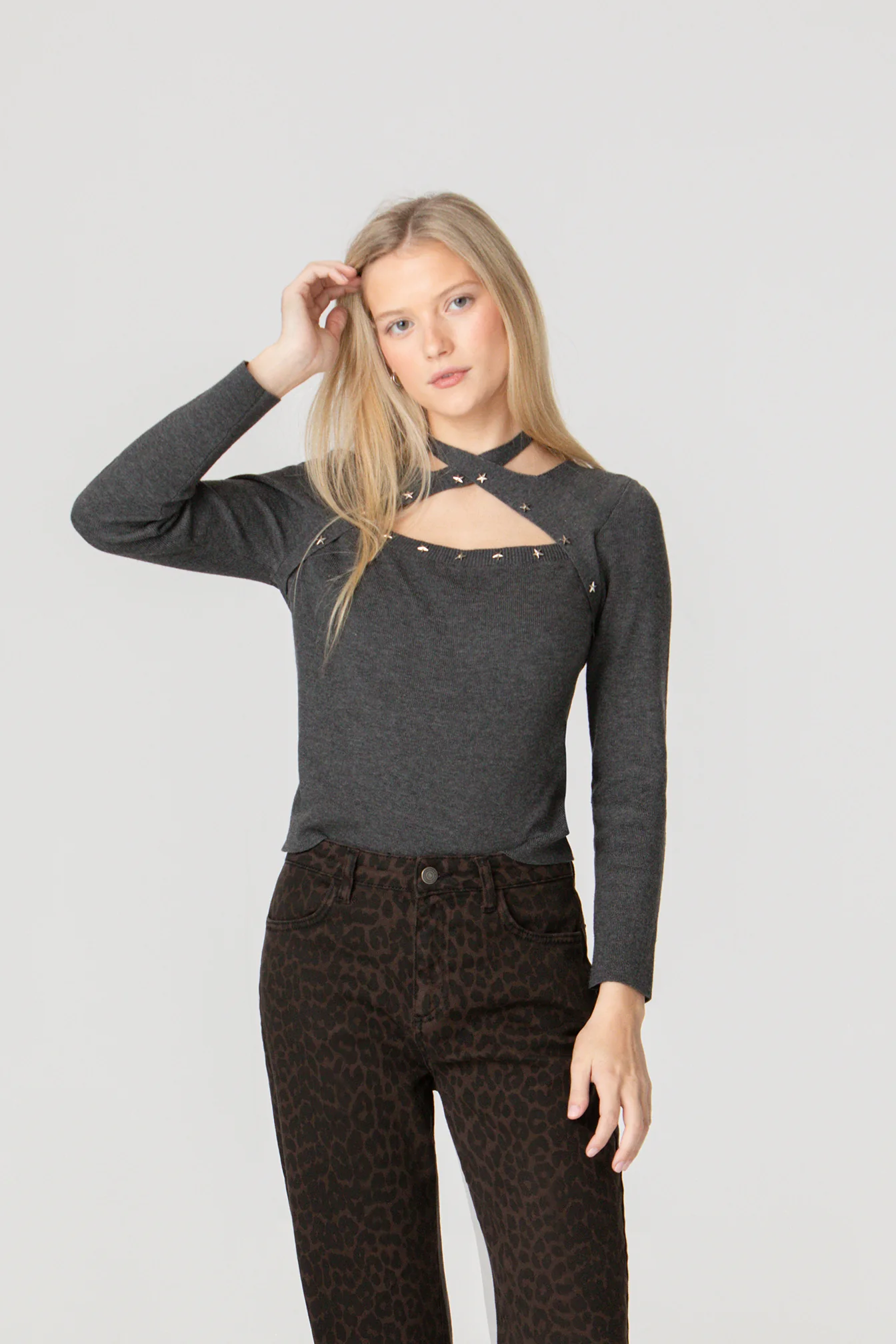 JERSEY TOP HALTER ESTRELLAS - Image 5