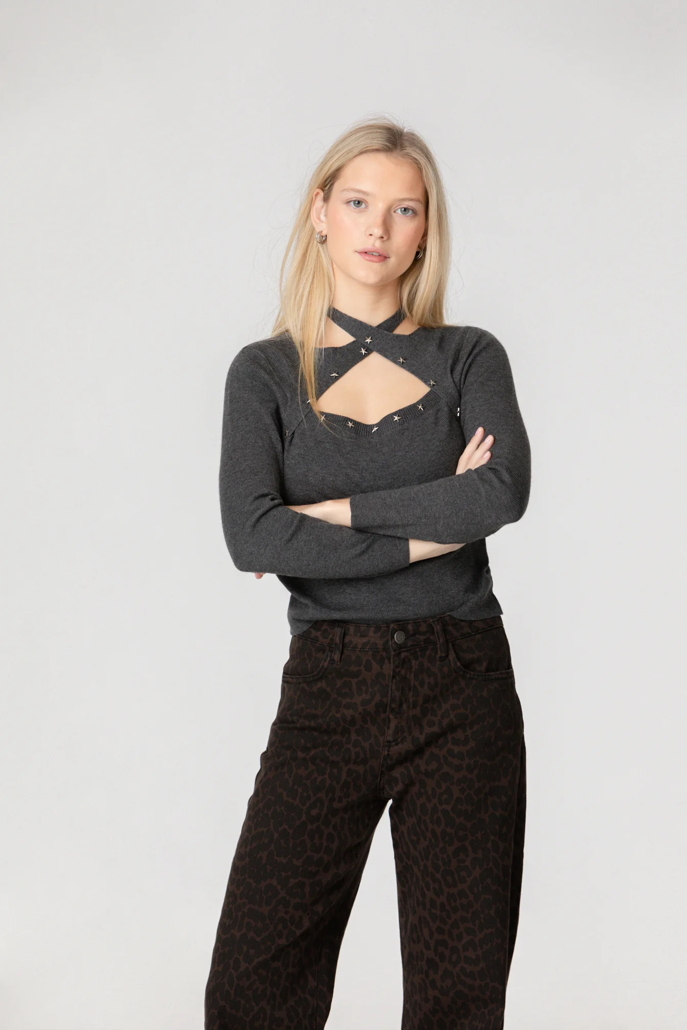 JERSEY TOP HALTER ESTRELLAS - Image 6