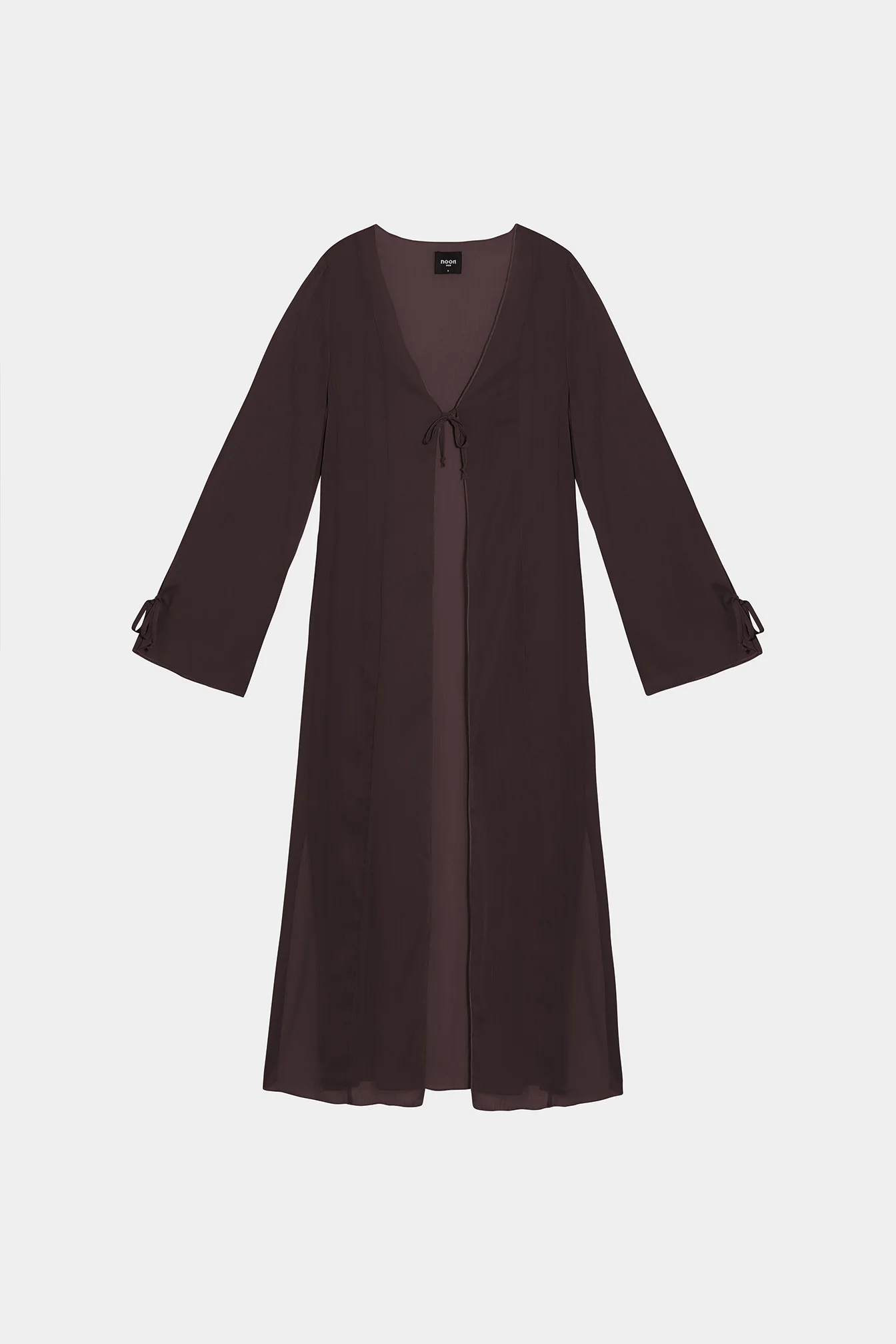 KIMONO LARGO GASA LAZOS - Image 11