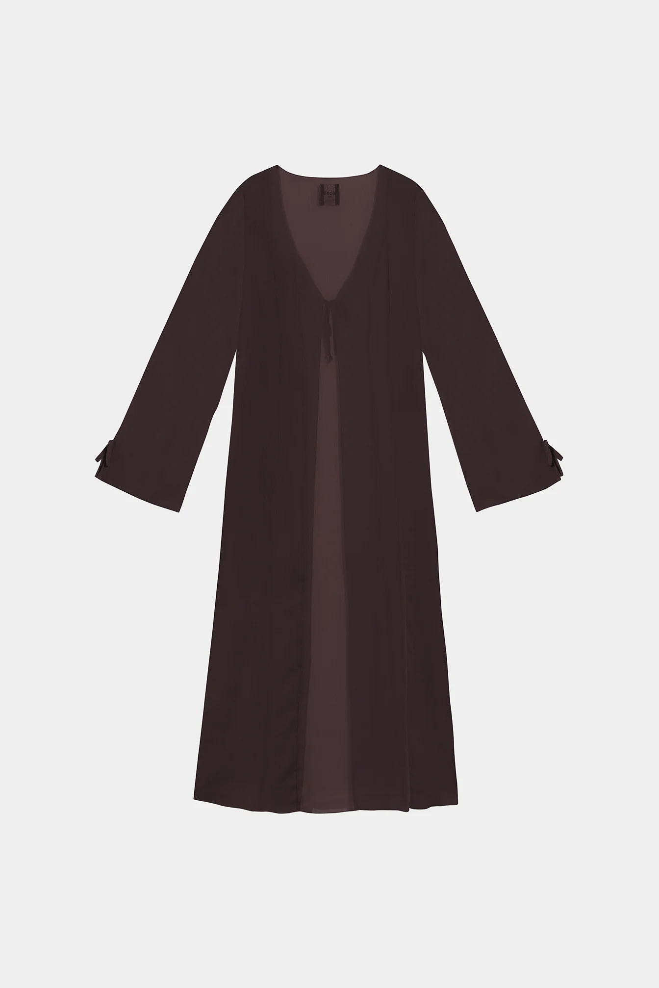 KIMONO LARGO GASA LAZOS - Image 17