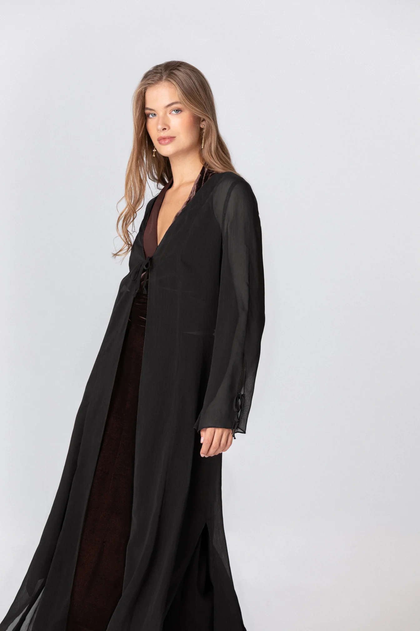 KIMONO LARGO GASA LAZOS - Image 22