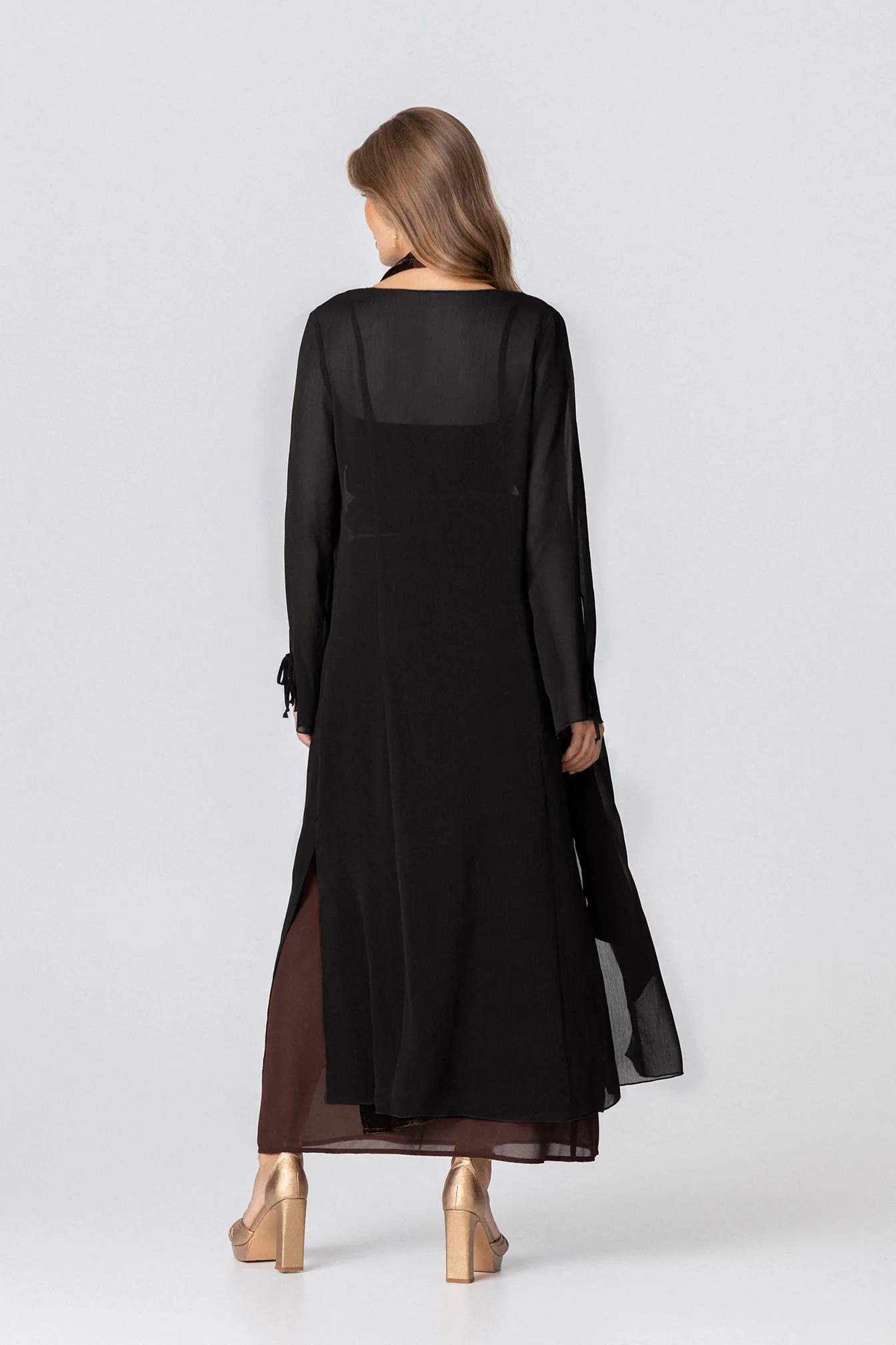 KIMONO LARGO GASA LAZOS - Image 25