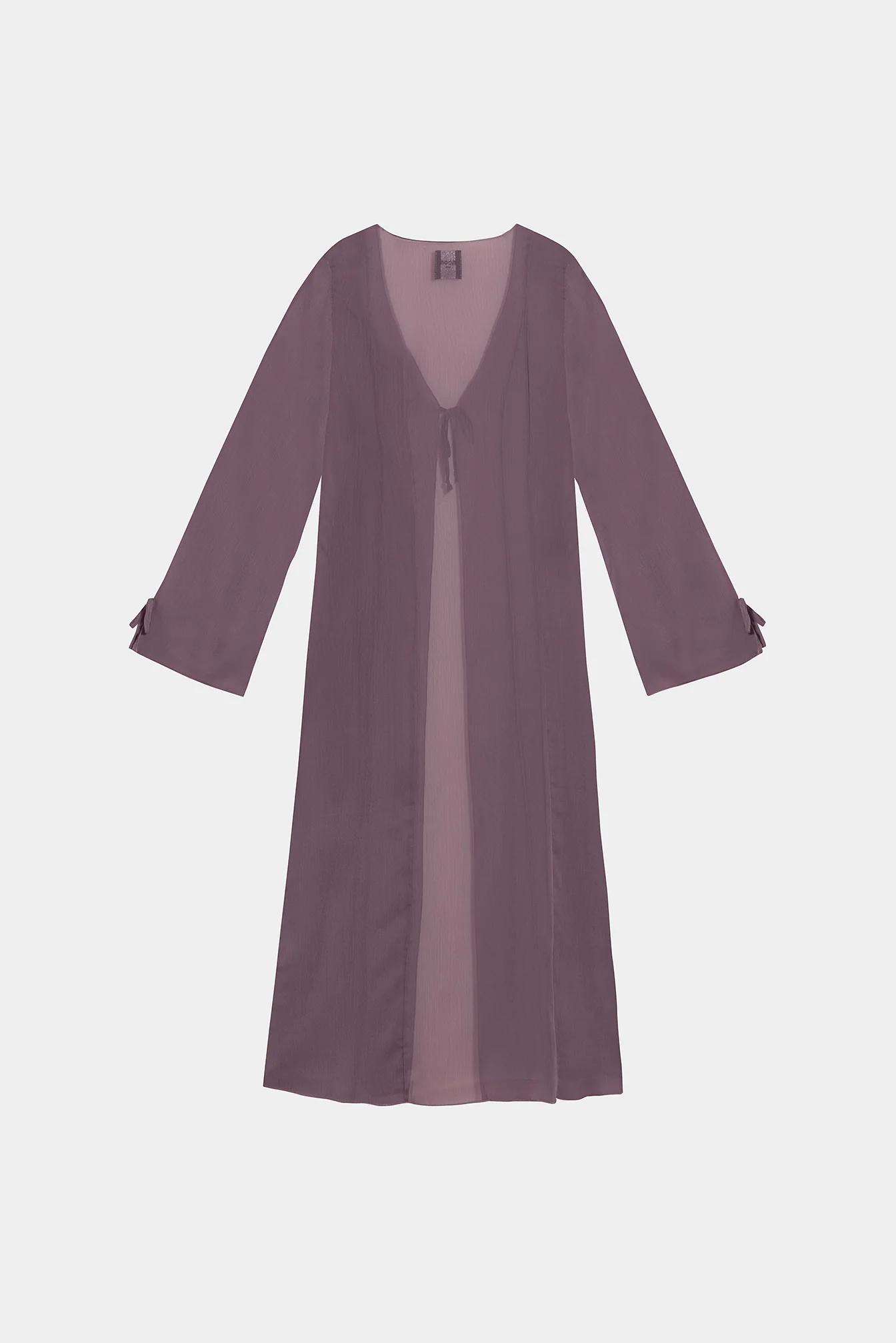 KIMONO LARGO GASA LAZOS - Image 8
