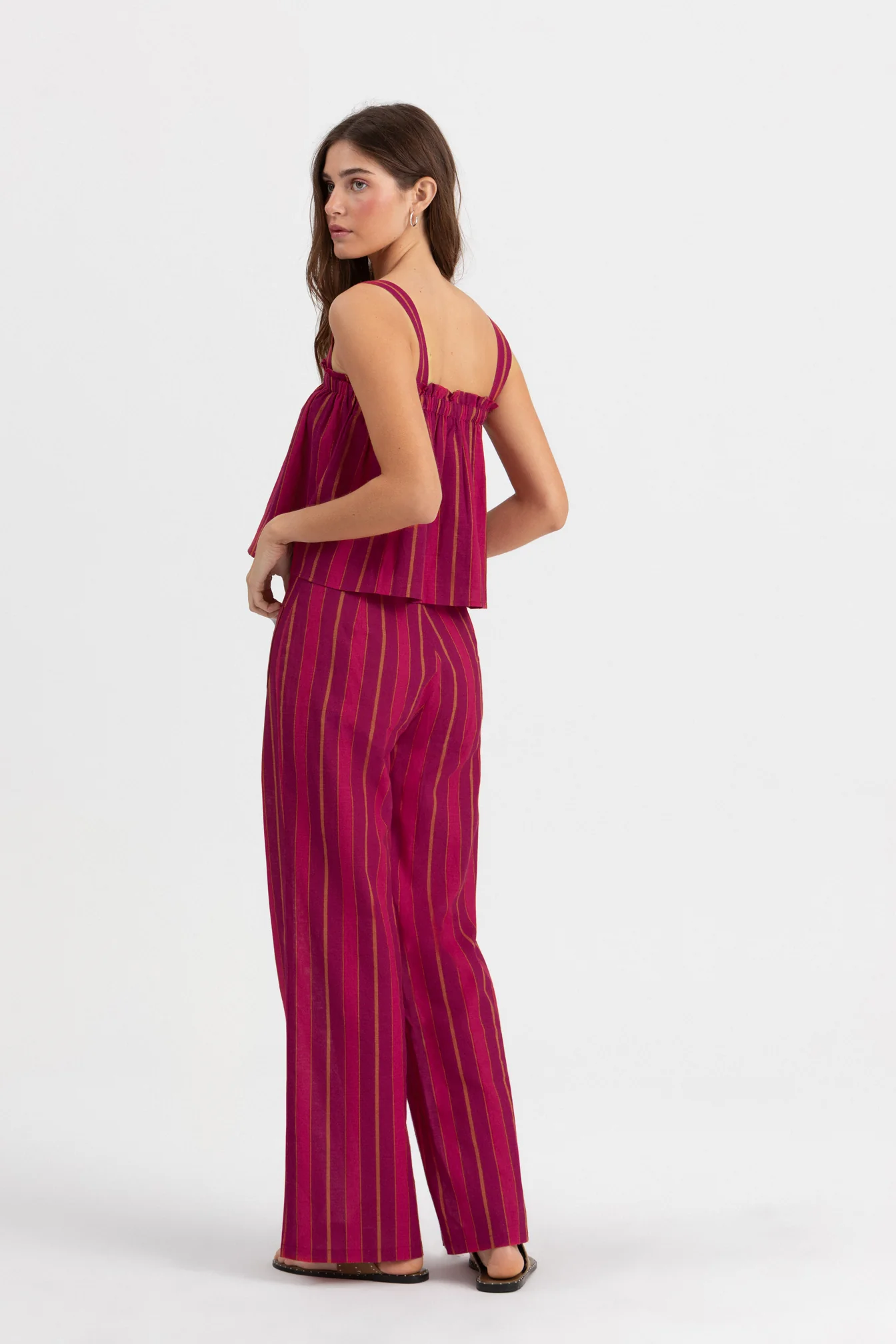 PANTALON CULOTTE BOLSILLO RAYAS - Image 10