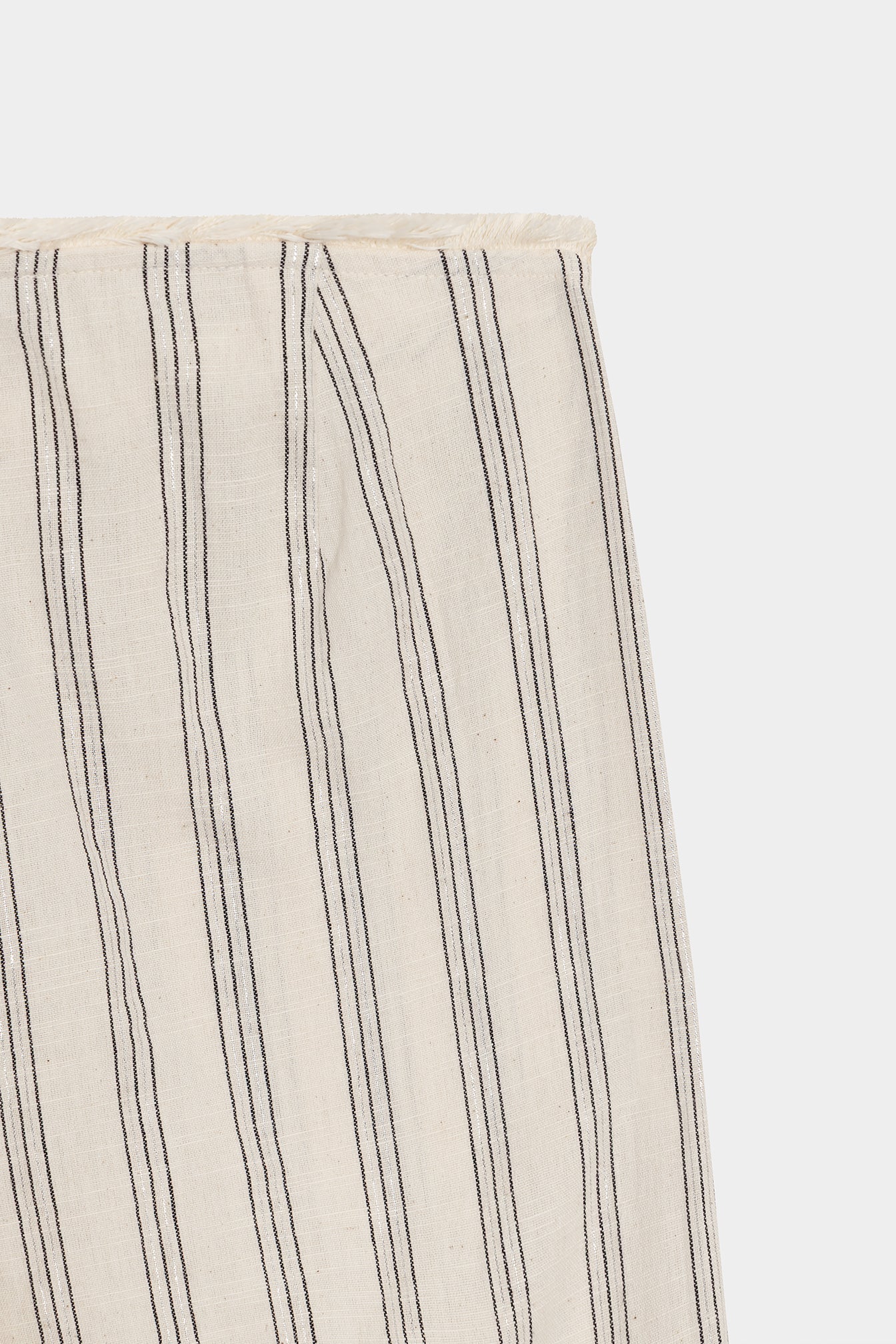 PANTALON DESFLECADO RAYAS LUREX - Image 9