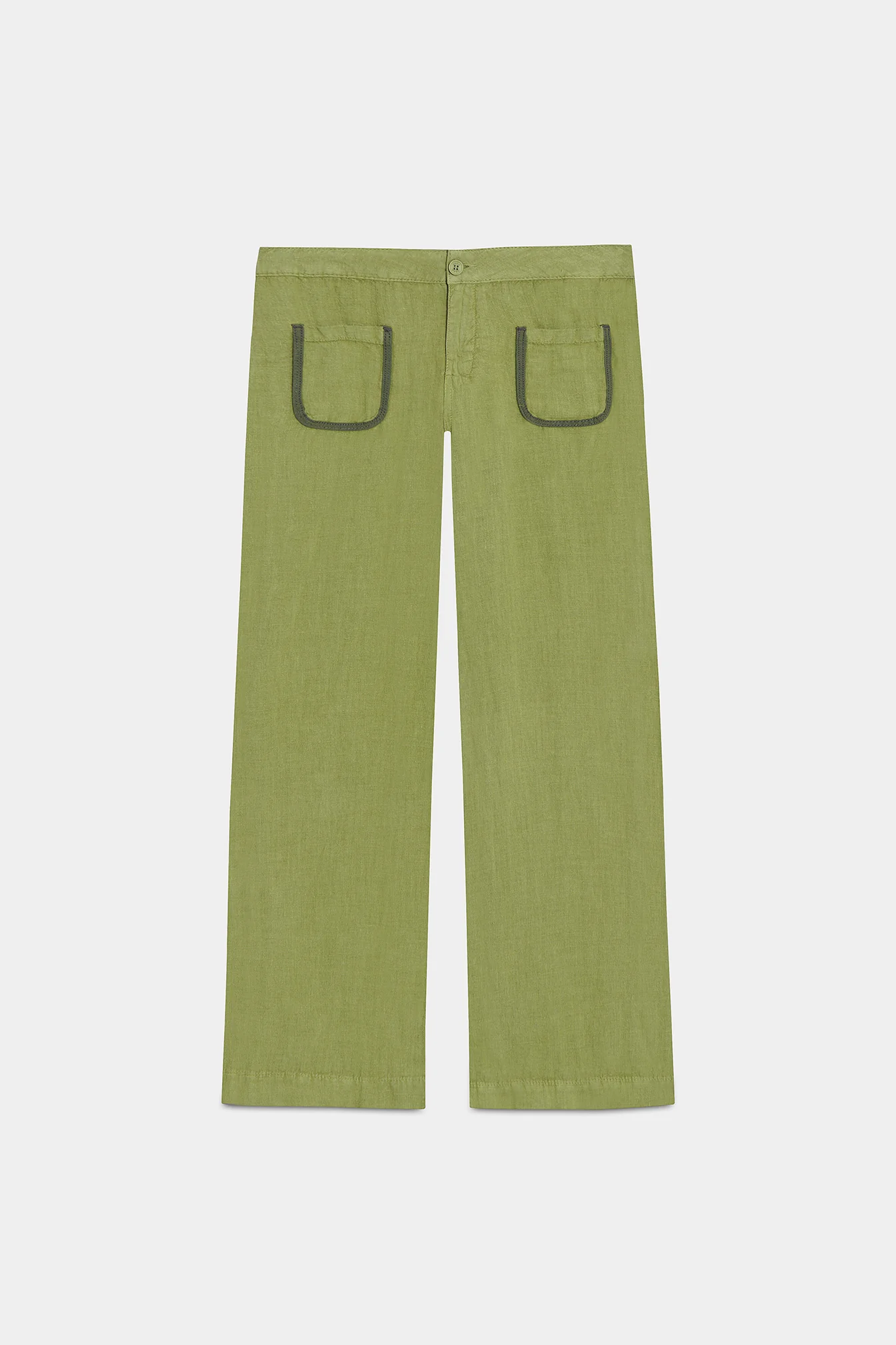 PANTALON LINO BOLSILLOS - Image 12