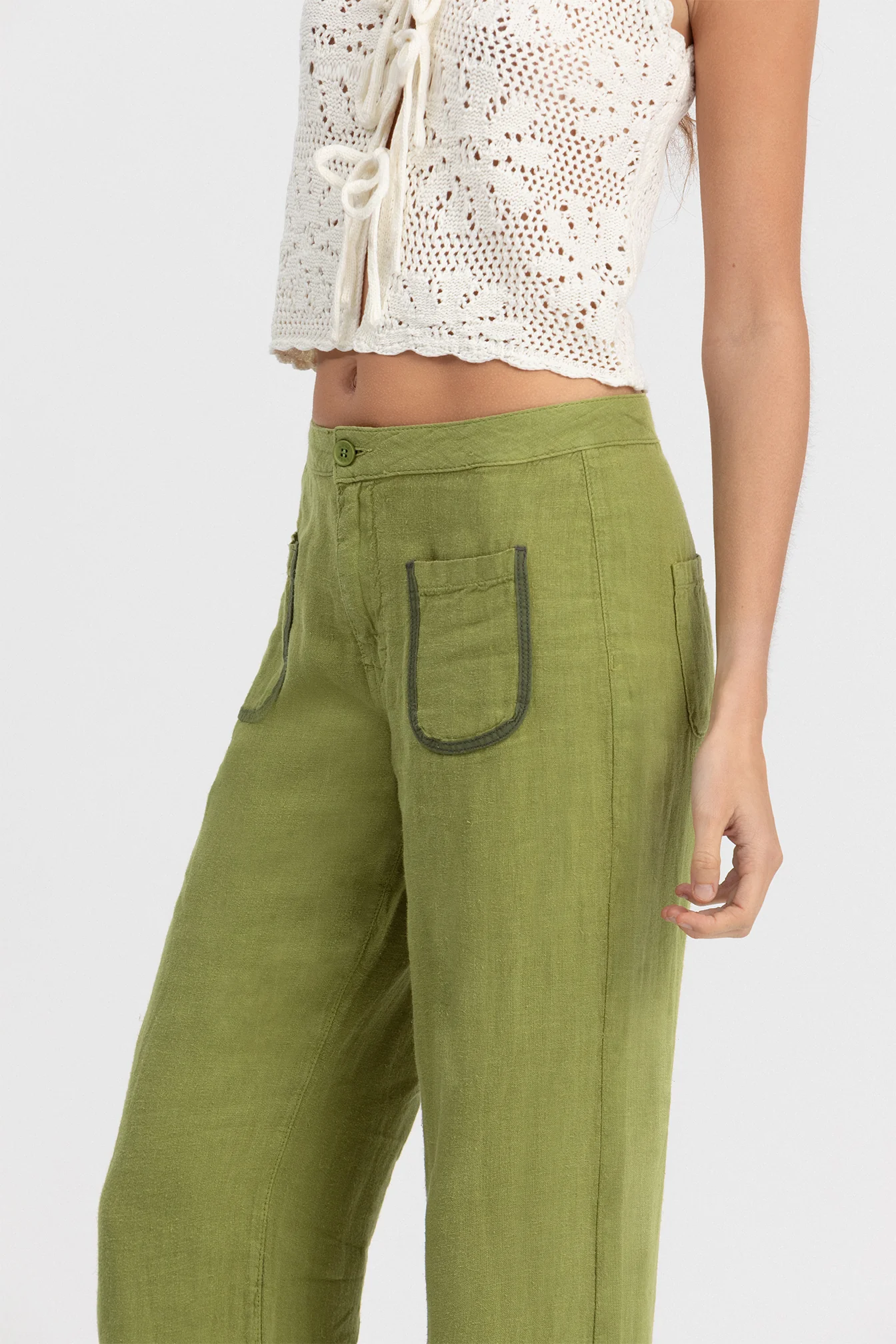 PANTALON LINO BOLSILLOS - Image 19