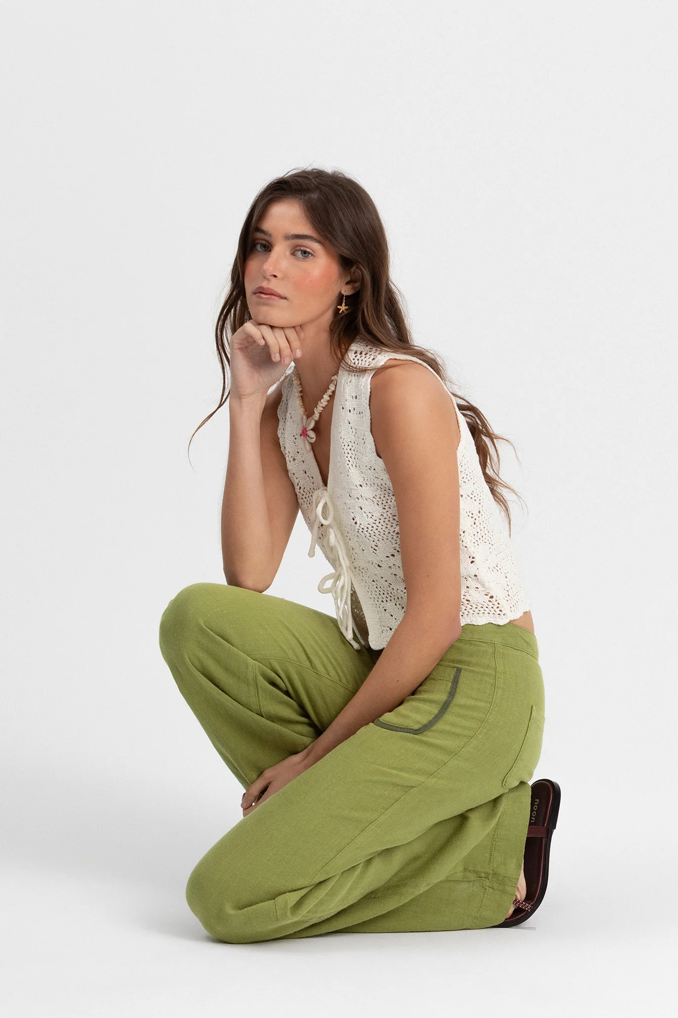 PANTALON LINO BOLSILLOS - Image 20