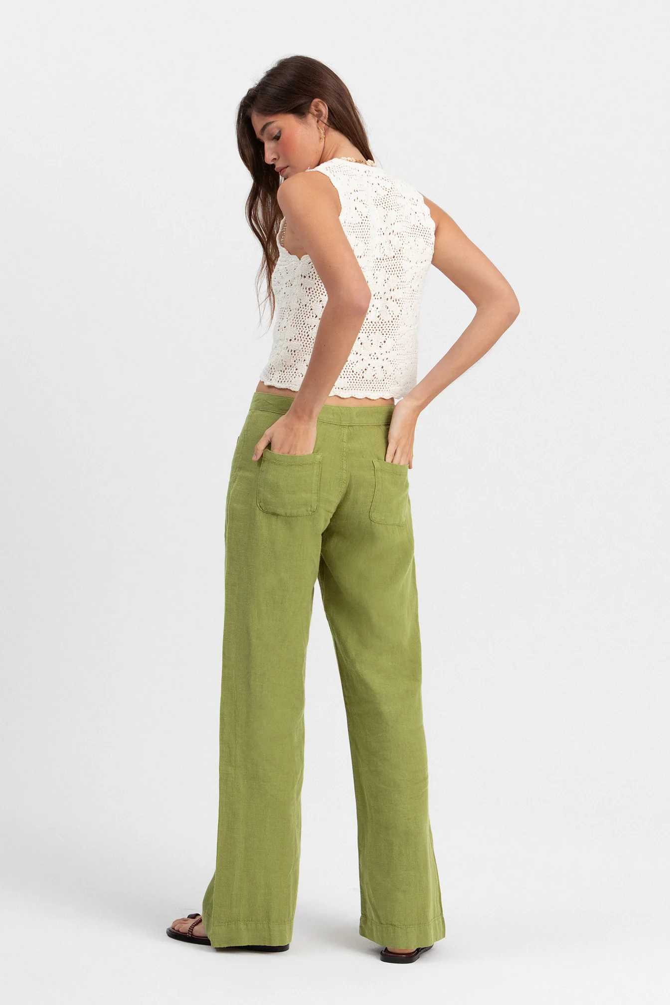 PANTALON LINO BOLSILLOS - Image 21