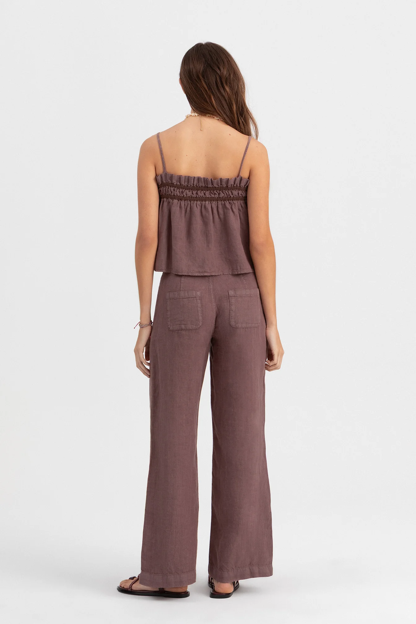 PANTALON LINO BOLSILLOS - Image 5