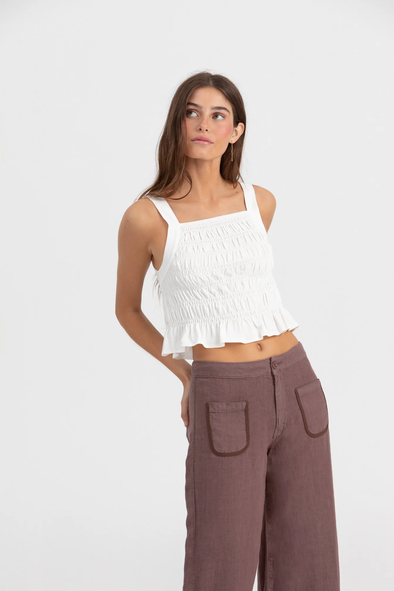 PANTALON LINO BOLSILLOS - Image 8