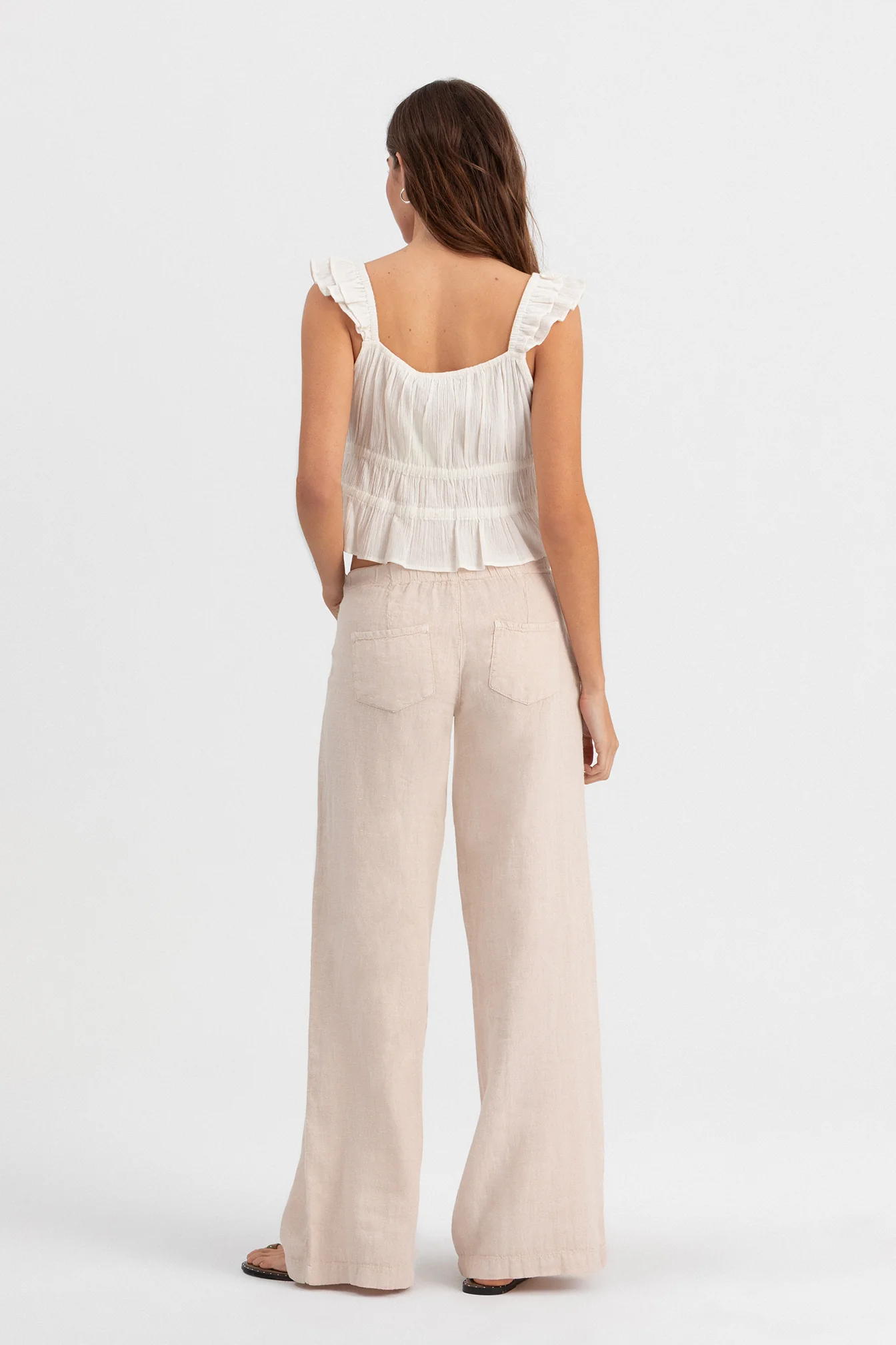 PANTALON LINO DETALLE CUERDAS - Image 13