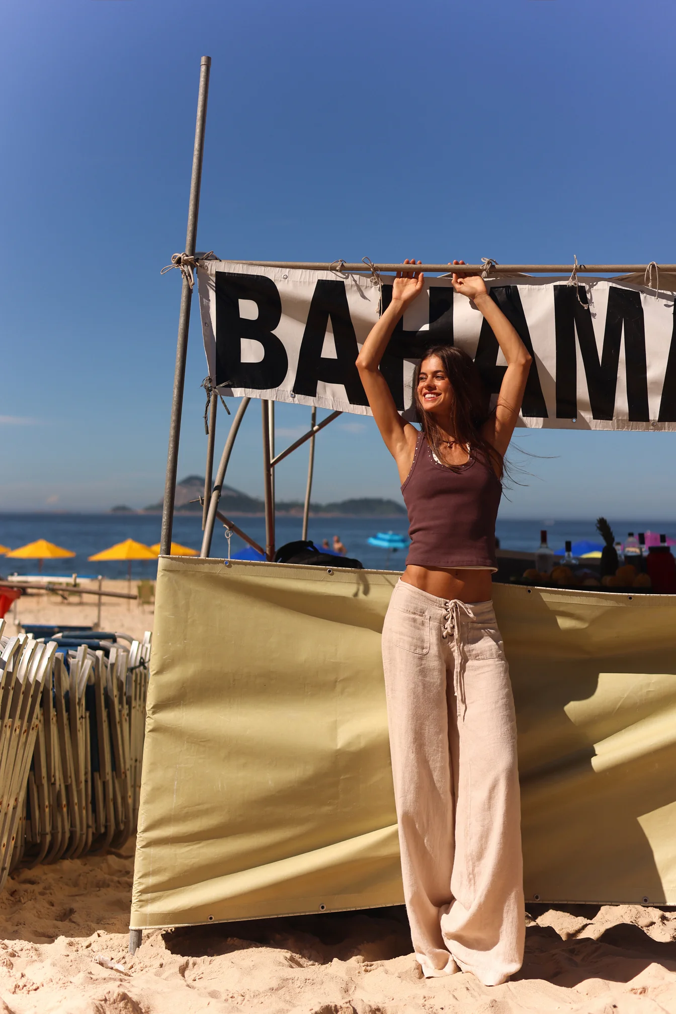 PANTALON LINO DETALLE CUERDAS - Image 4