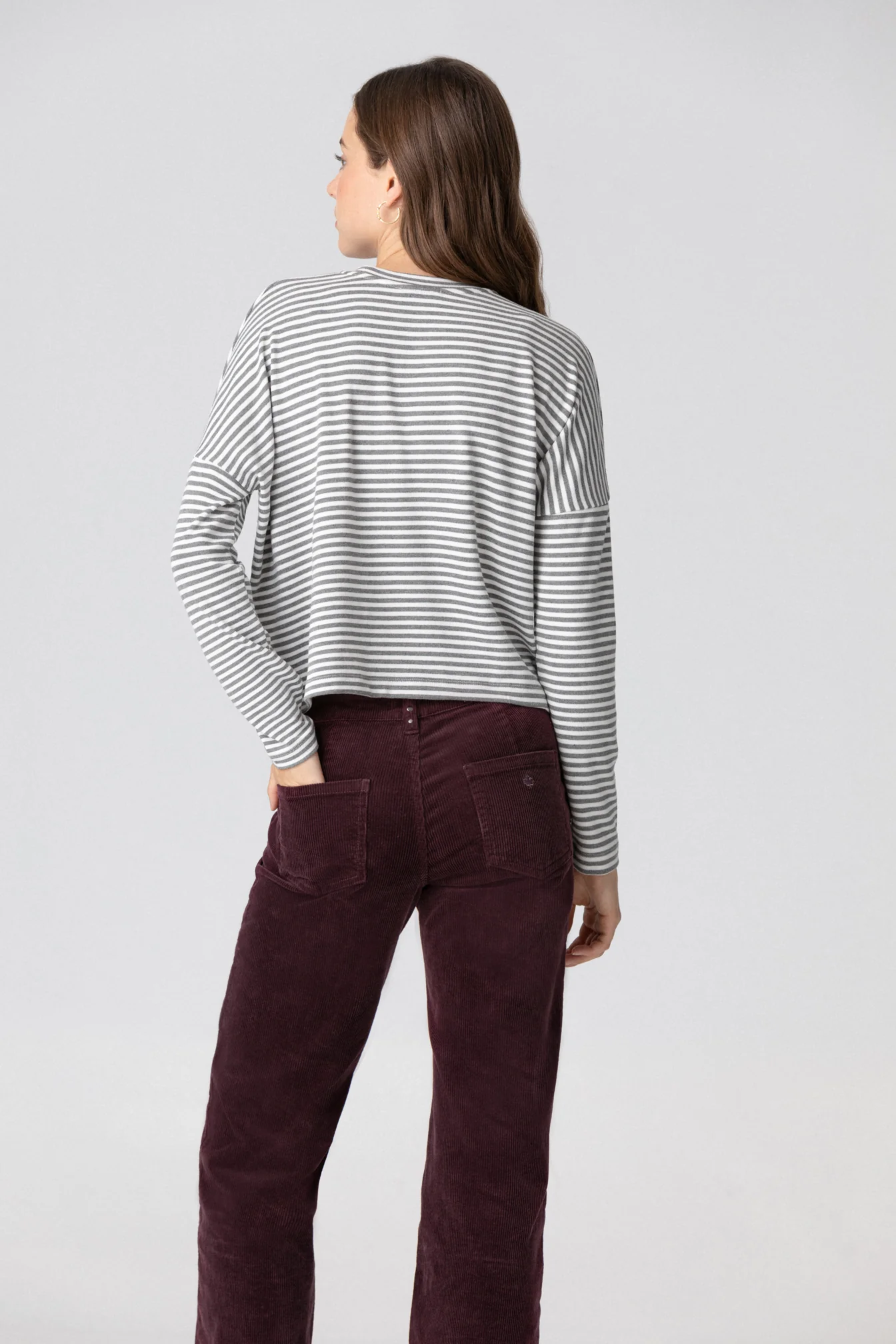 PANTALON PANA RECTOS CANESU TACHAS - Image 9