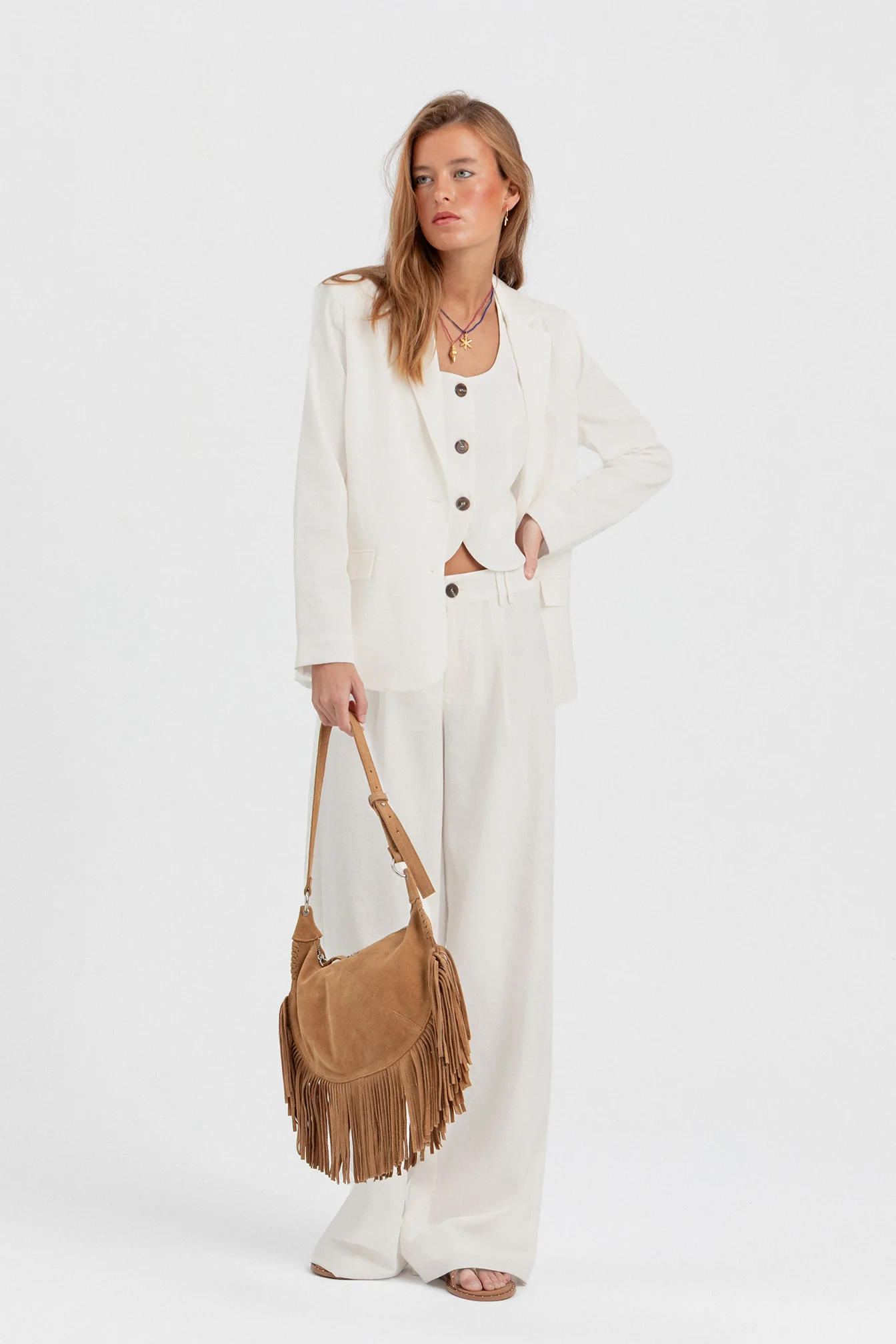 PANTALON PINZAS RECTO - Image 6