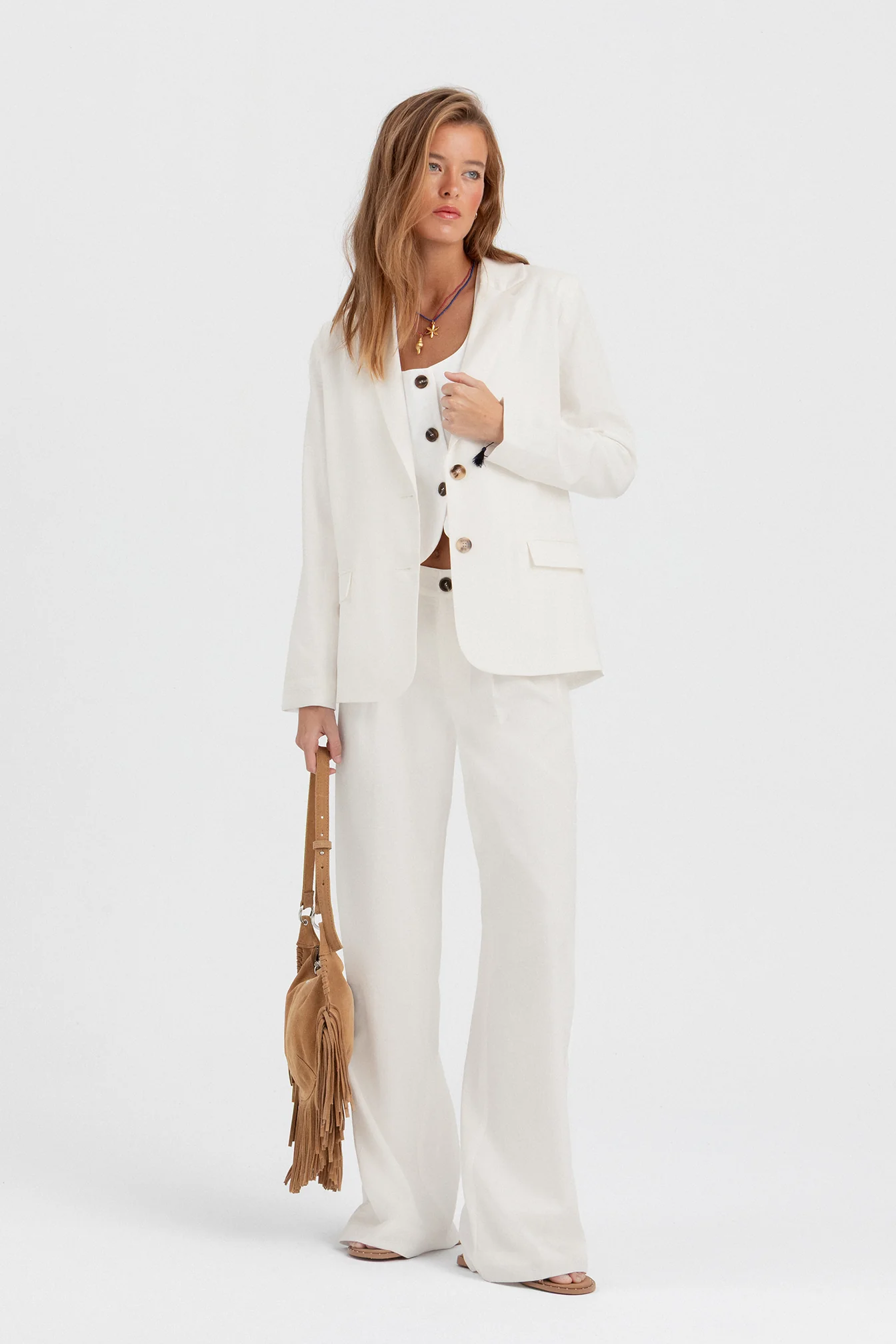 PANTALON PINZAS RECTO - Image 7