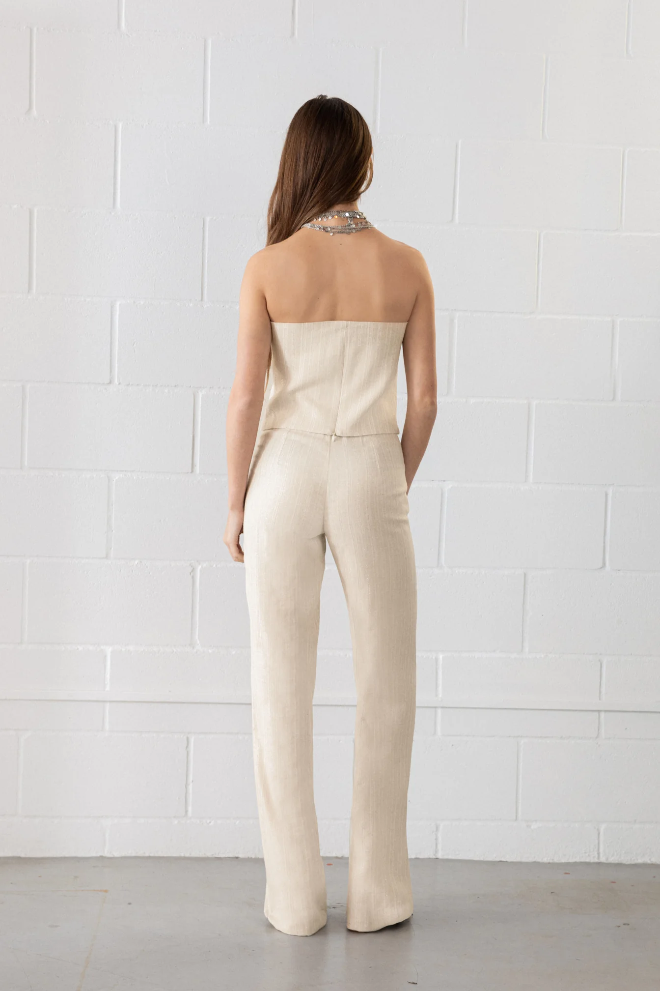 PANTALON RAYAS LUREX CATALINA - Image 10