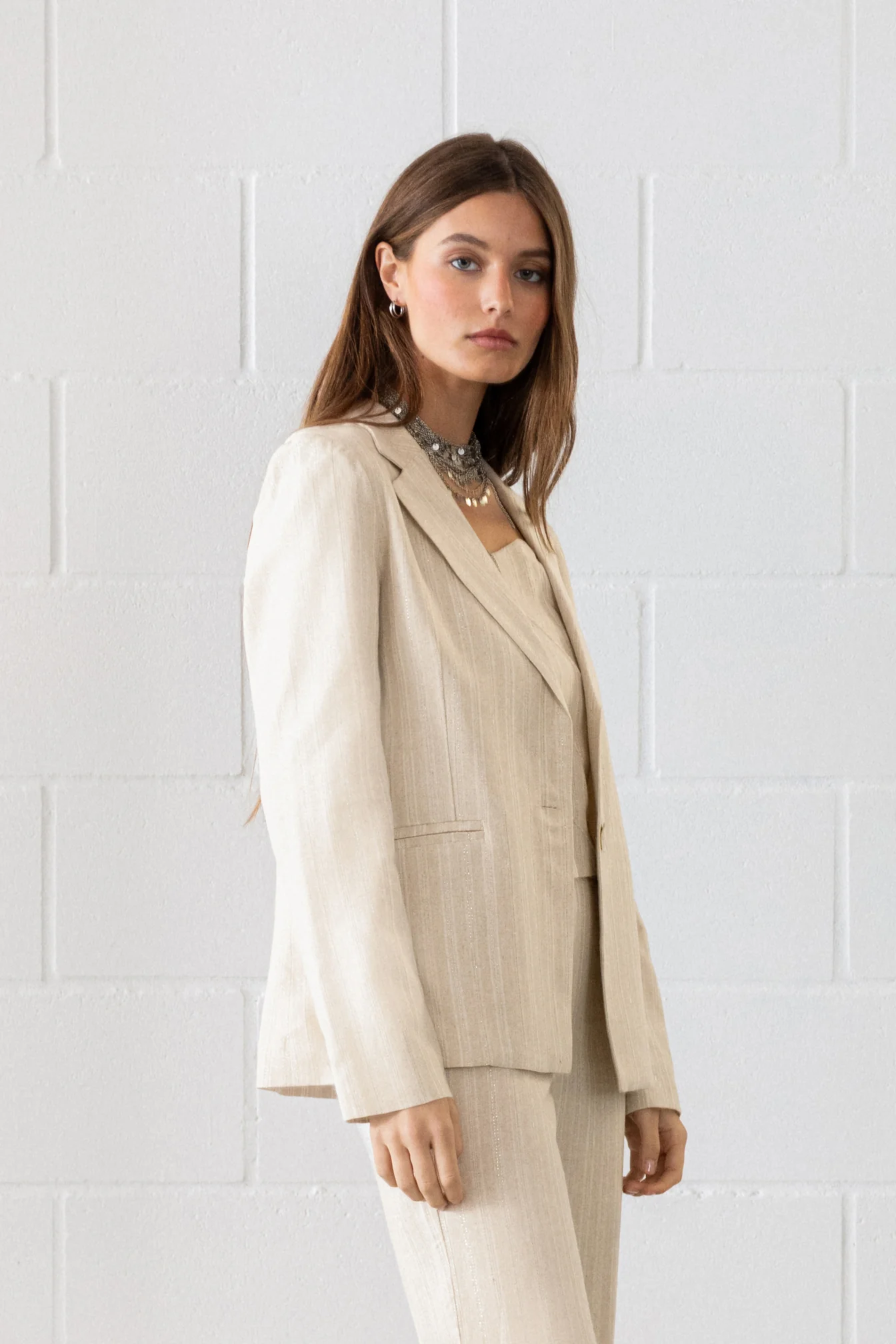 PANTALON RAYAS LUREX CATALINA - Image 13