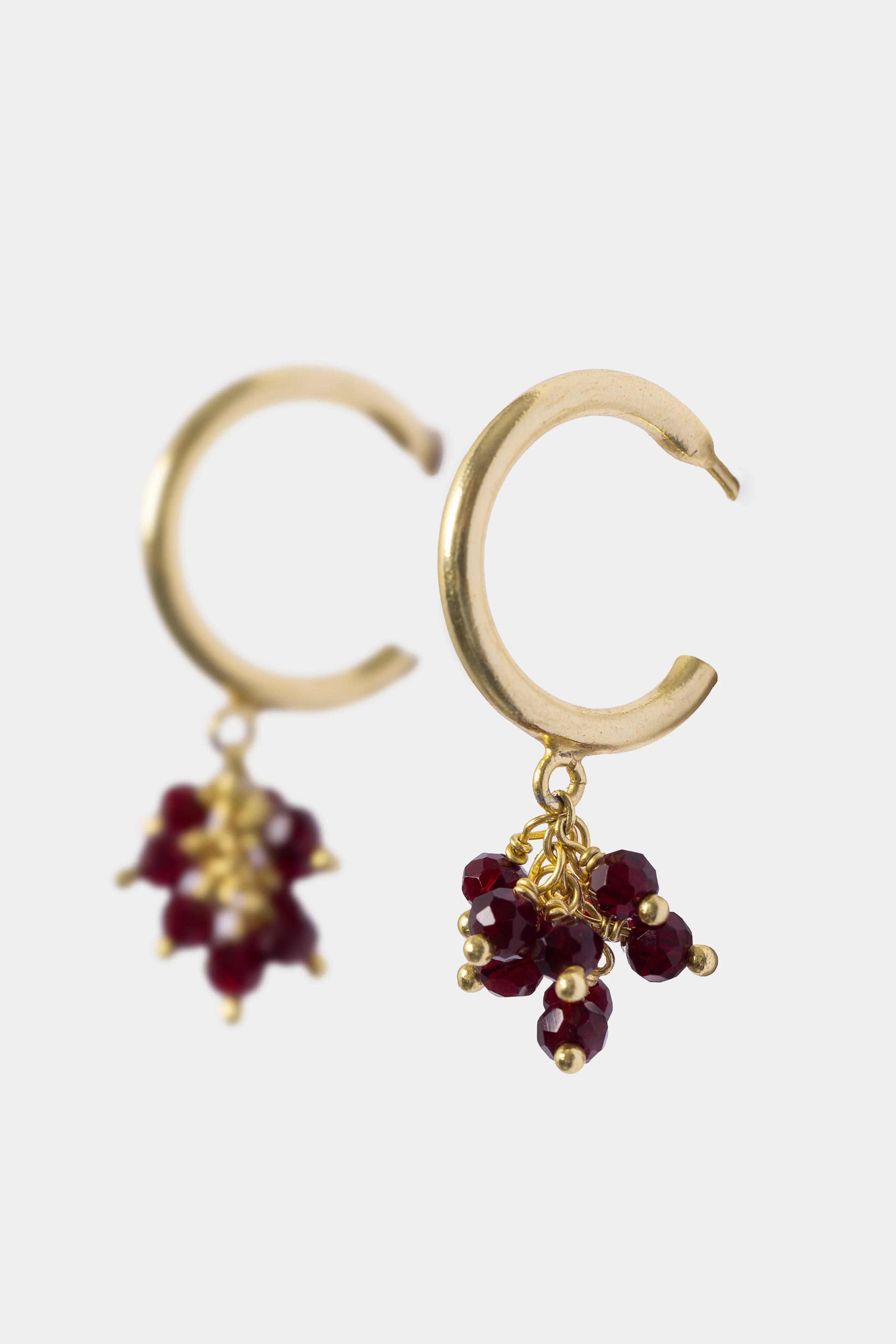PENDIENTES AROS BOLITAS - Image 3