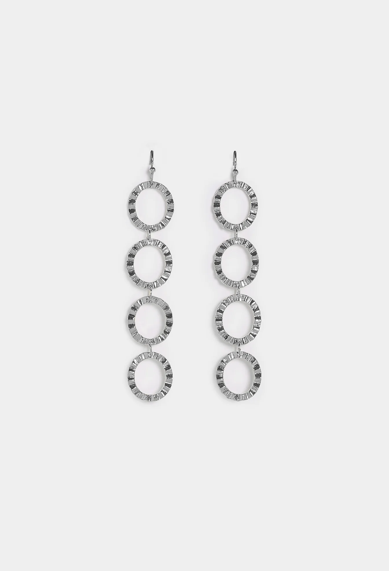 PENDIENTES AROS LARGOS TEXTURA - Image 4