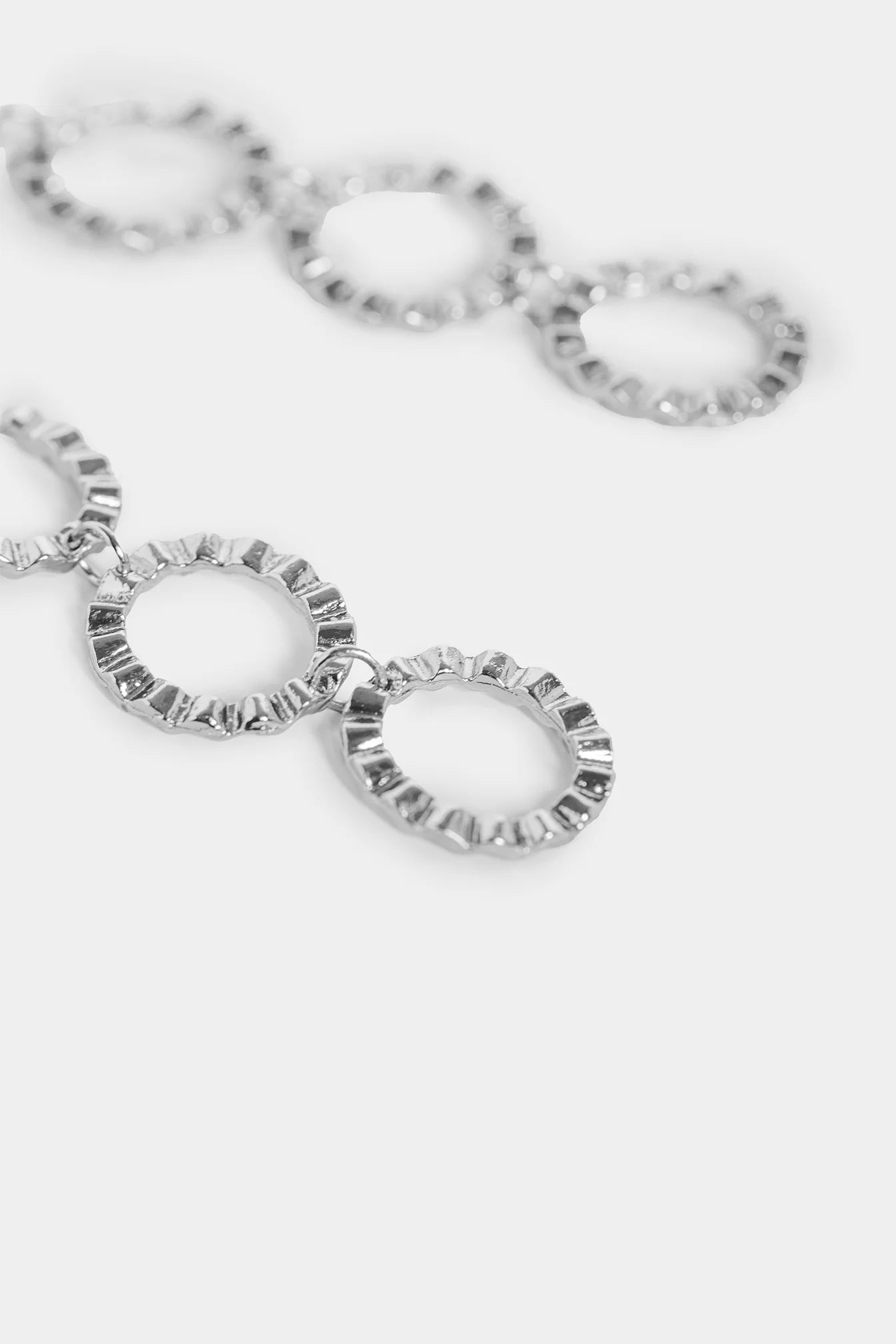 PENDIENTES AROS LARGOS TEXTURA - Image 5