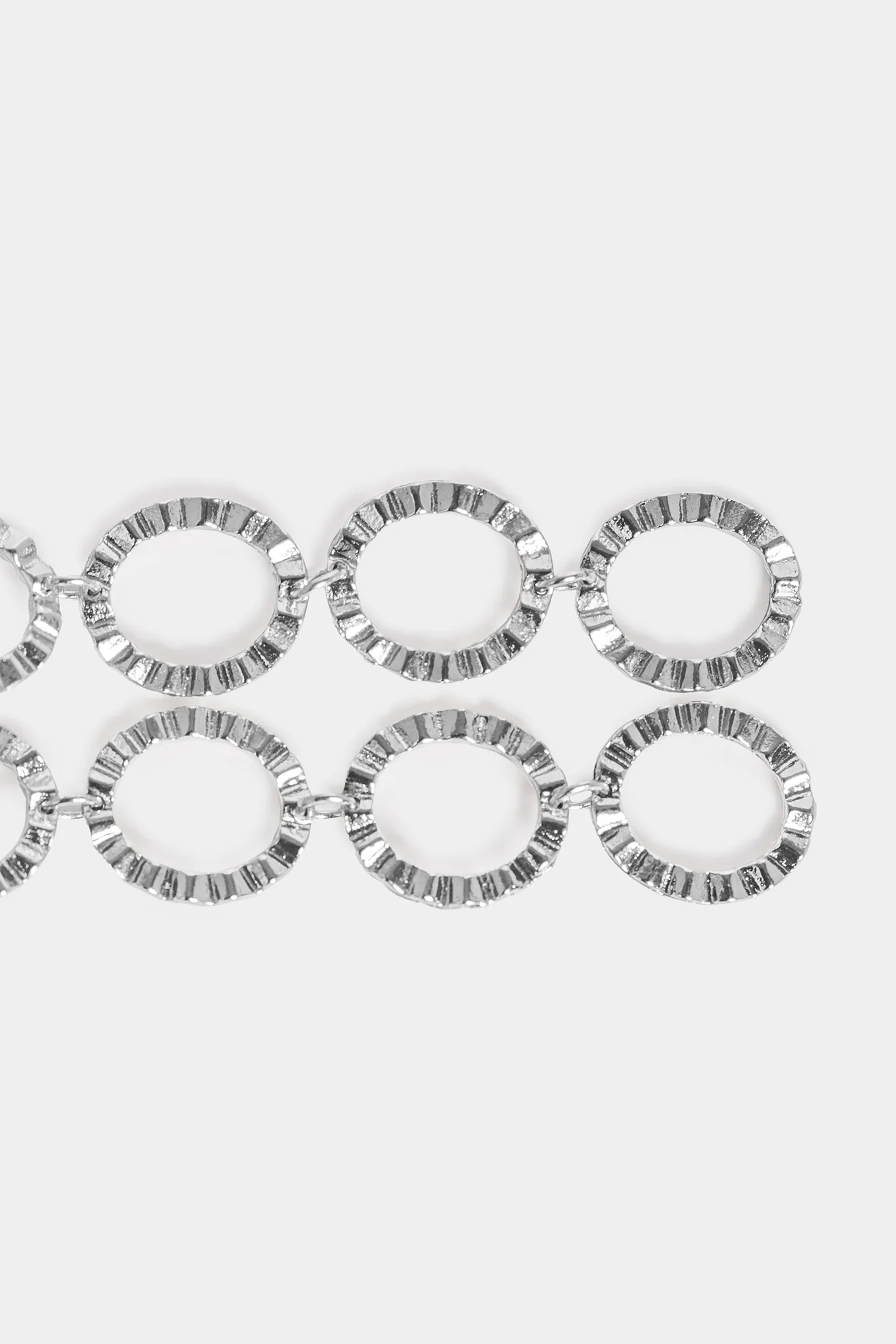 PENDIENTES AROS LARGOS TEXTURA - Image 6