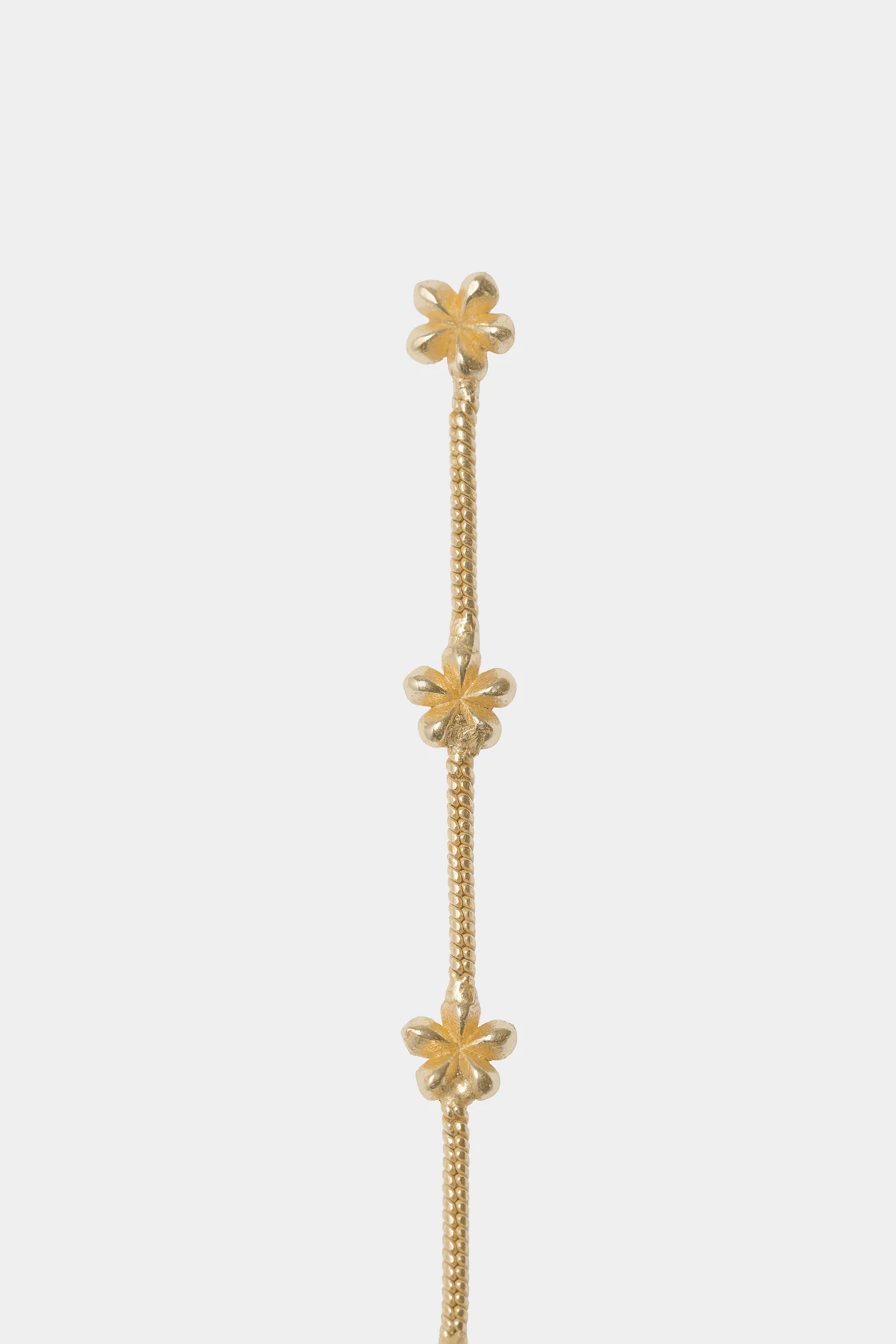 PENDIENTES CADENA FLORES - Image 2