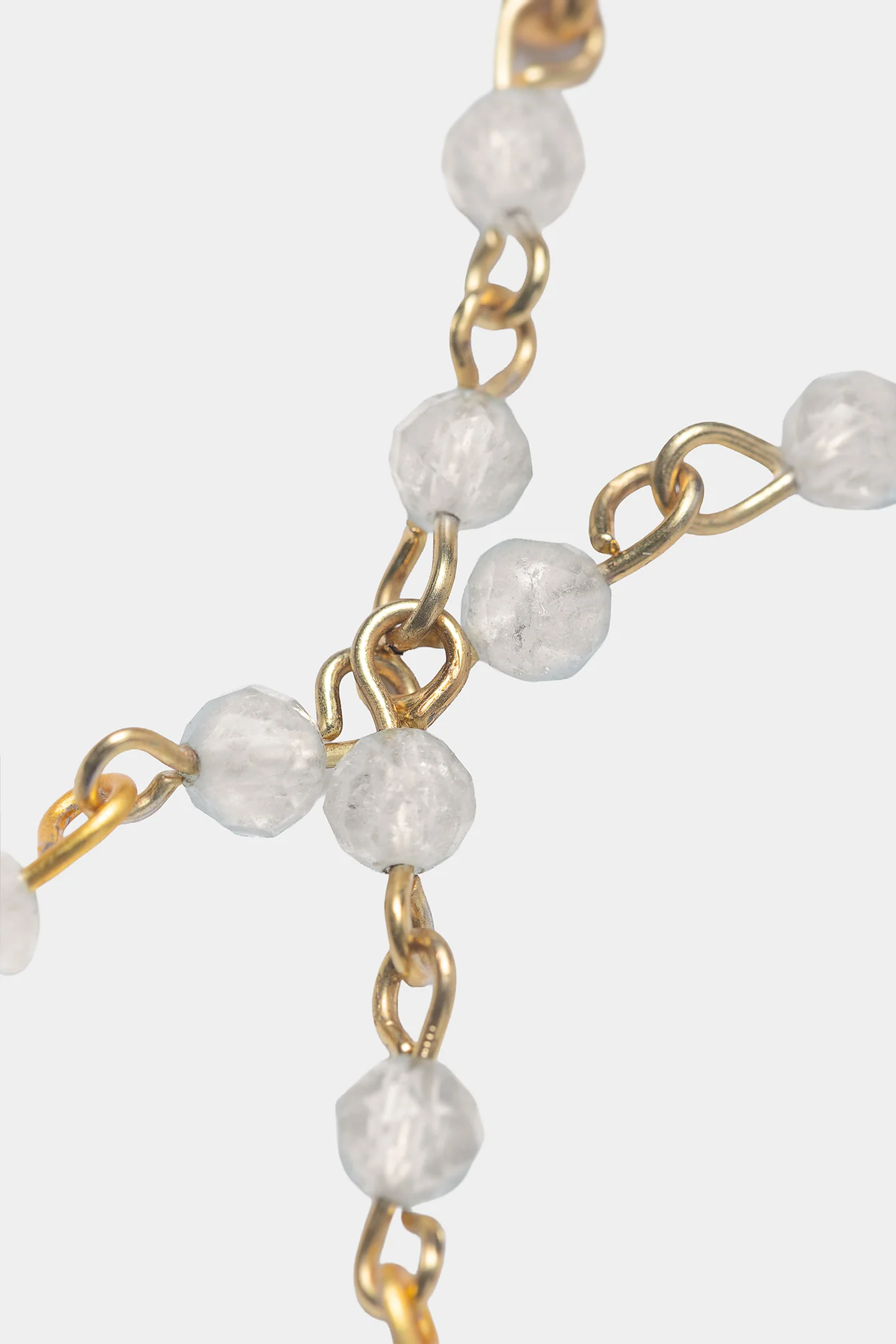 PENDIENTES FLOR BOLITAS - Image 3