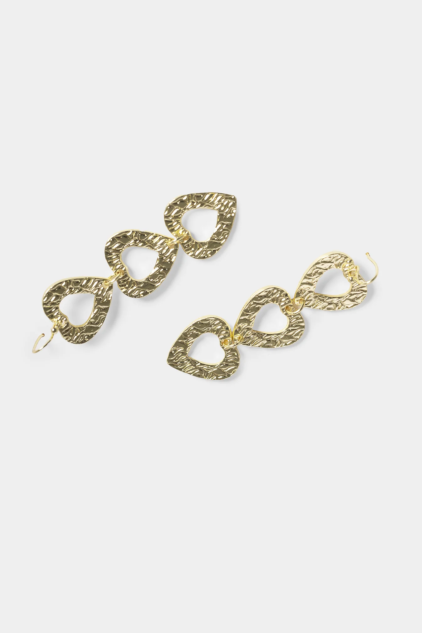 PENDIENTES LARGOS CORAZONES - Image 3