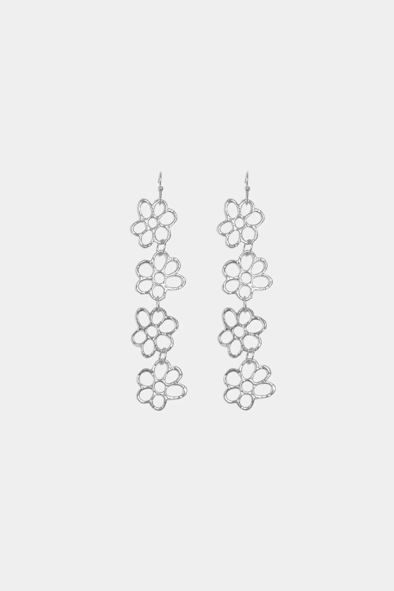 PENDIENTES LARGOS FLORES - Image 4