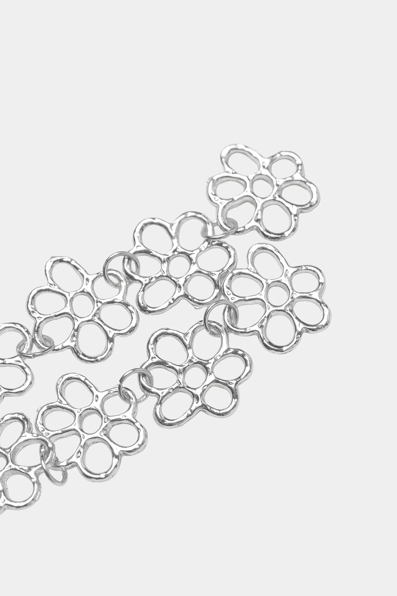 PENDIENTES LARGOS FLORES - Image 5