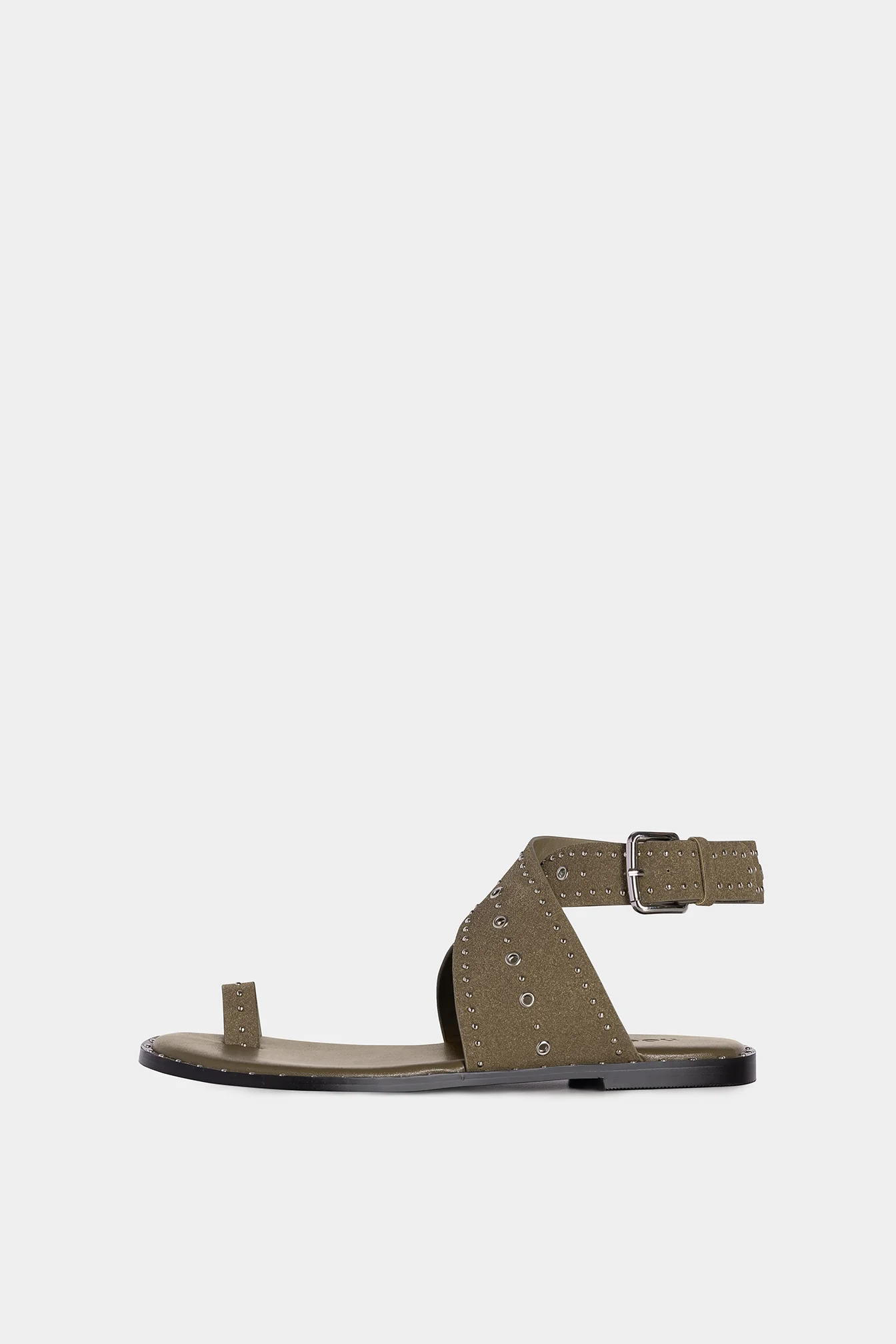SANDALIA PLANA TACHAS - Image 2