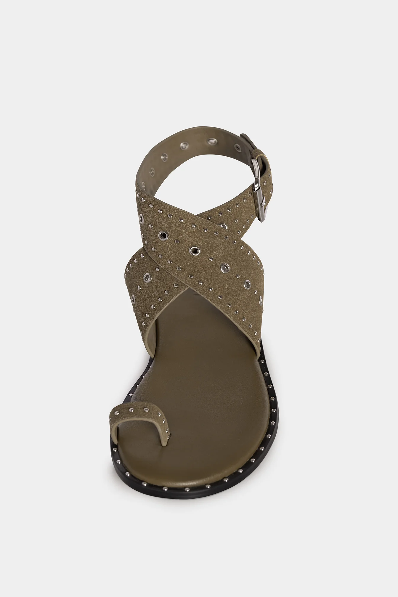 SANDALIA PLANA TACHAS - Image 4