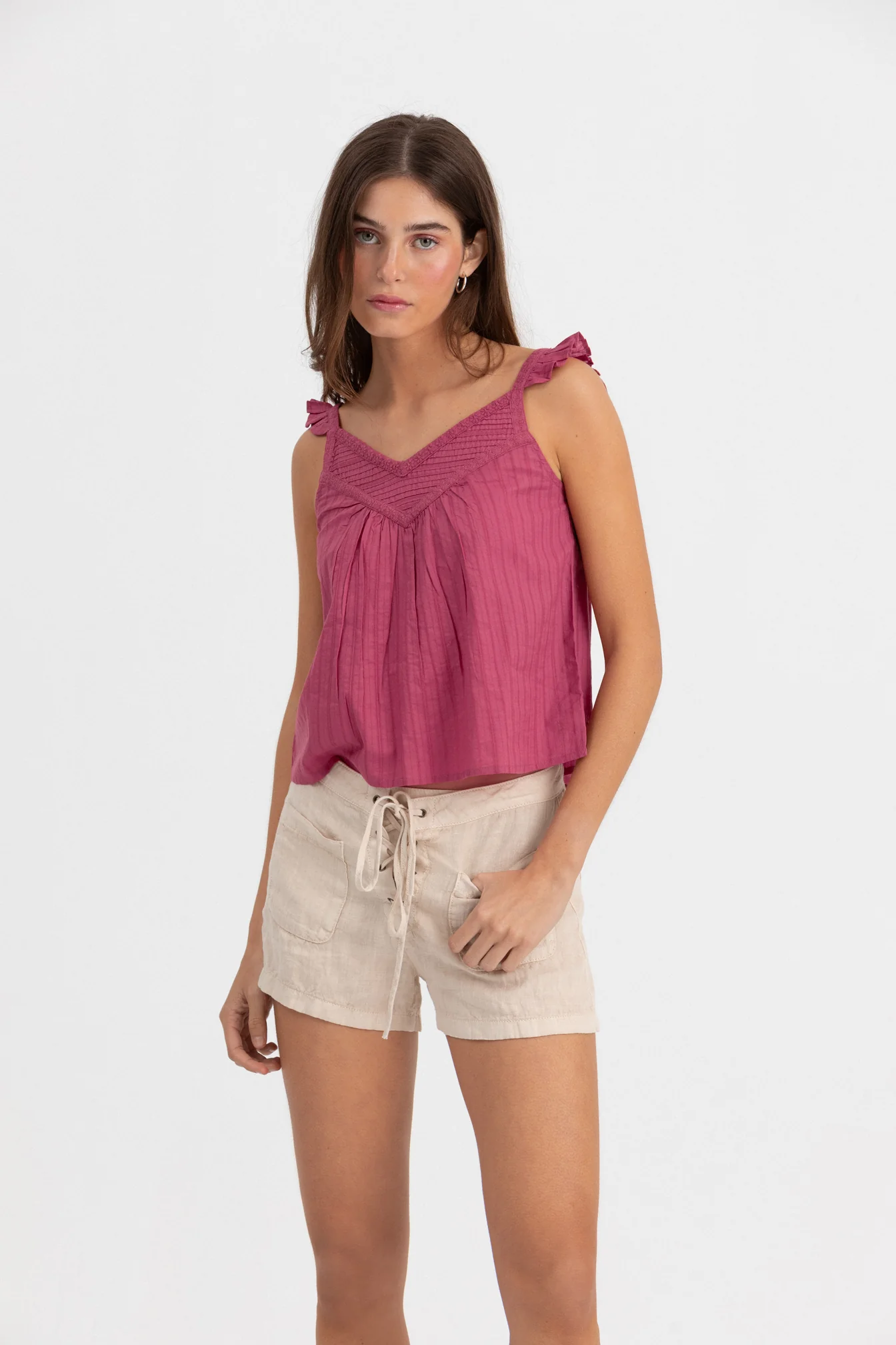 SHORT LINO DETALLE CUERDAS - Image 11