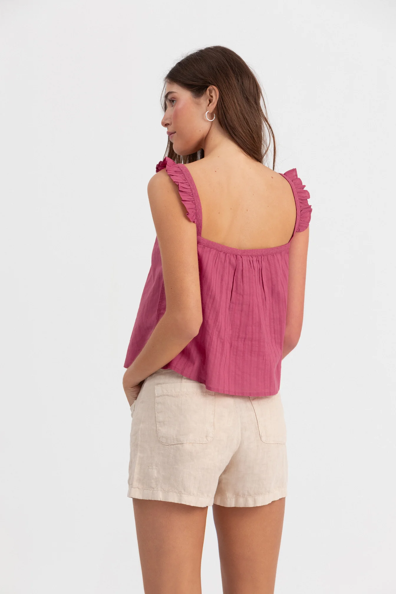 SHORT LINO DETALLE CUERDAS - Image 12