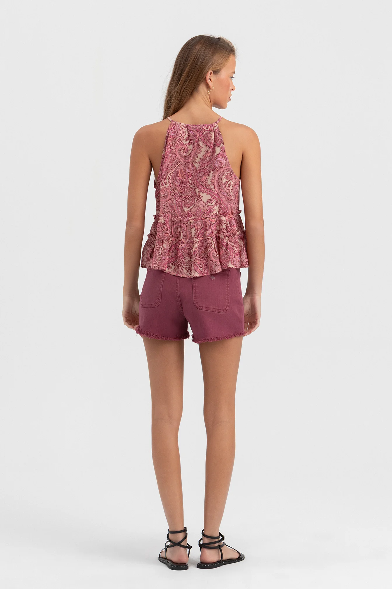 SHORTS BOLSILLO COSTURA - Image 7
