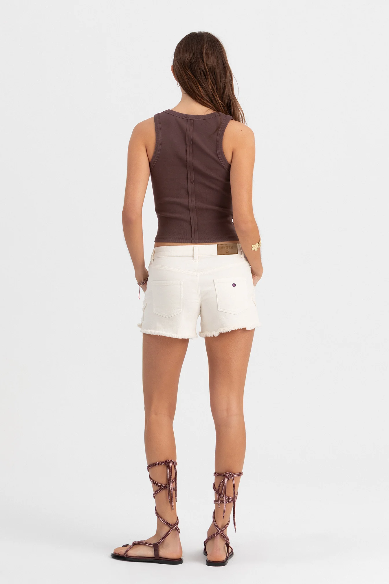 SHORTS ESTRELLA LATERAL DESFLECADA - Image 12
