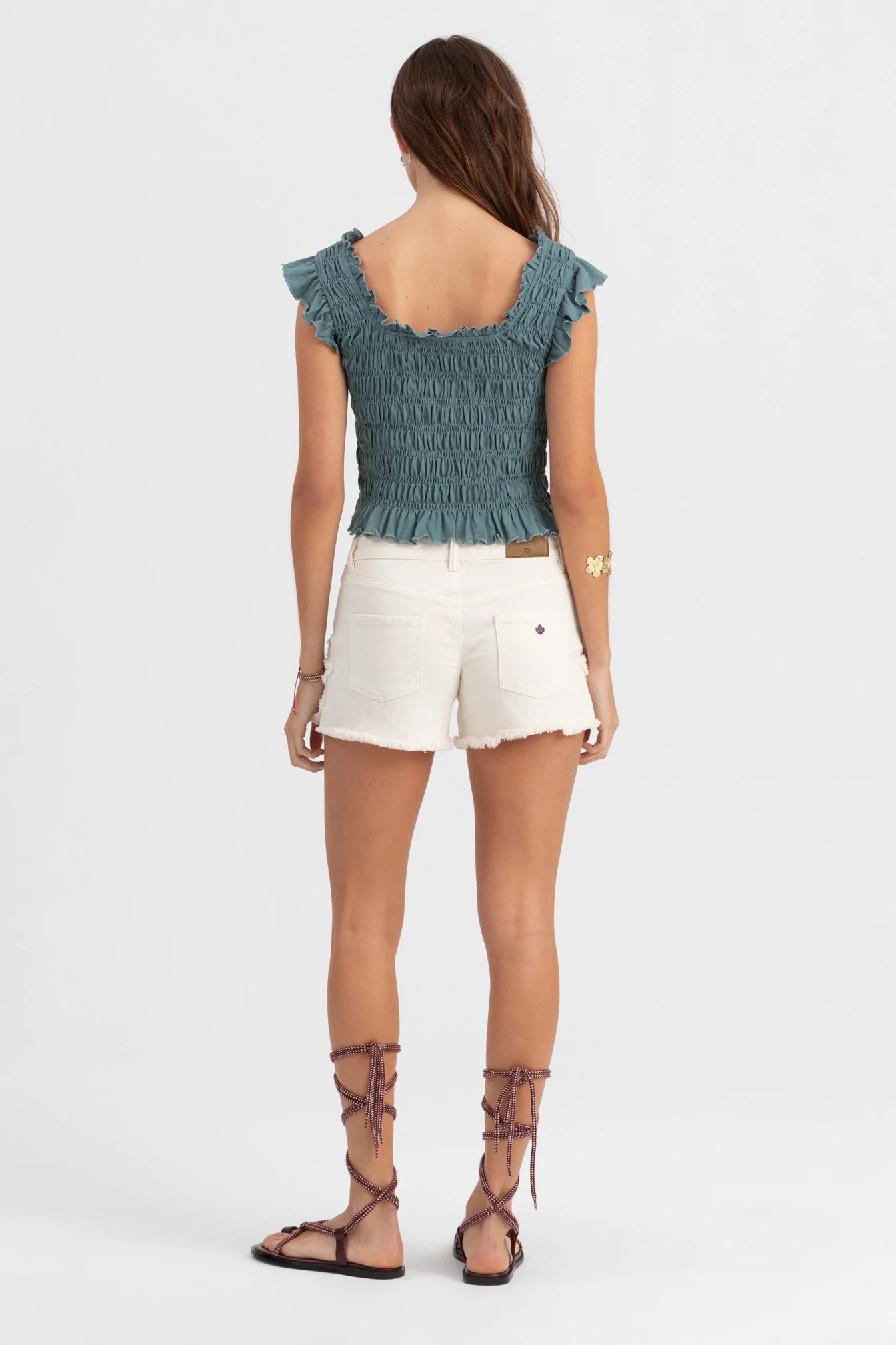 SHORTS ESTRELLA LATERAL DESFLECADA - Image 6