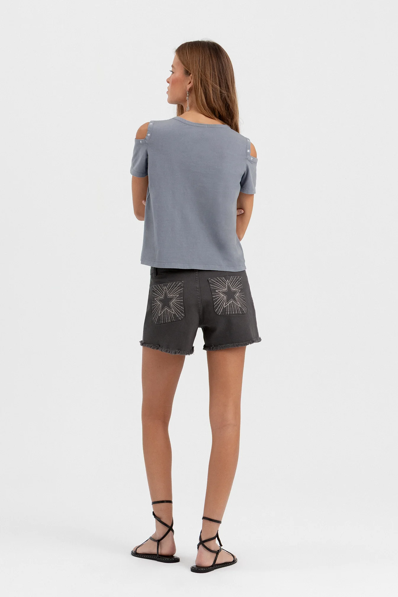 SHORTS ESTRELLAS BRILLOS - Image 8