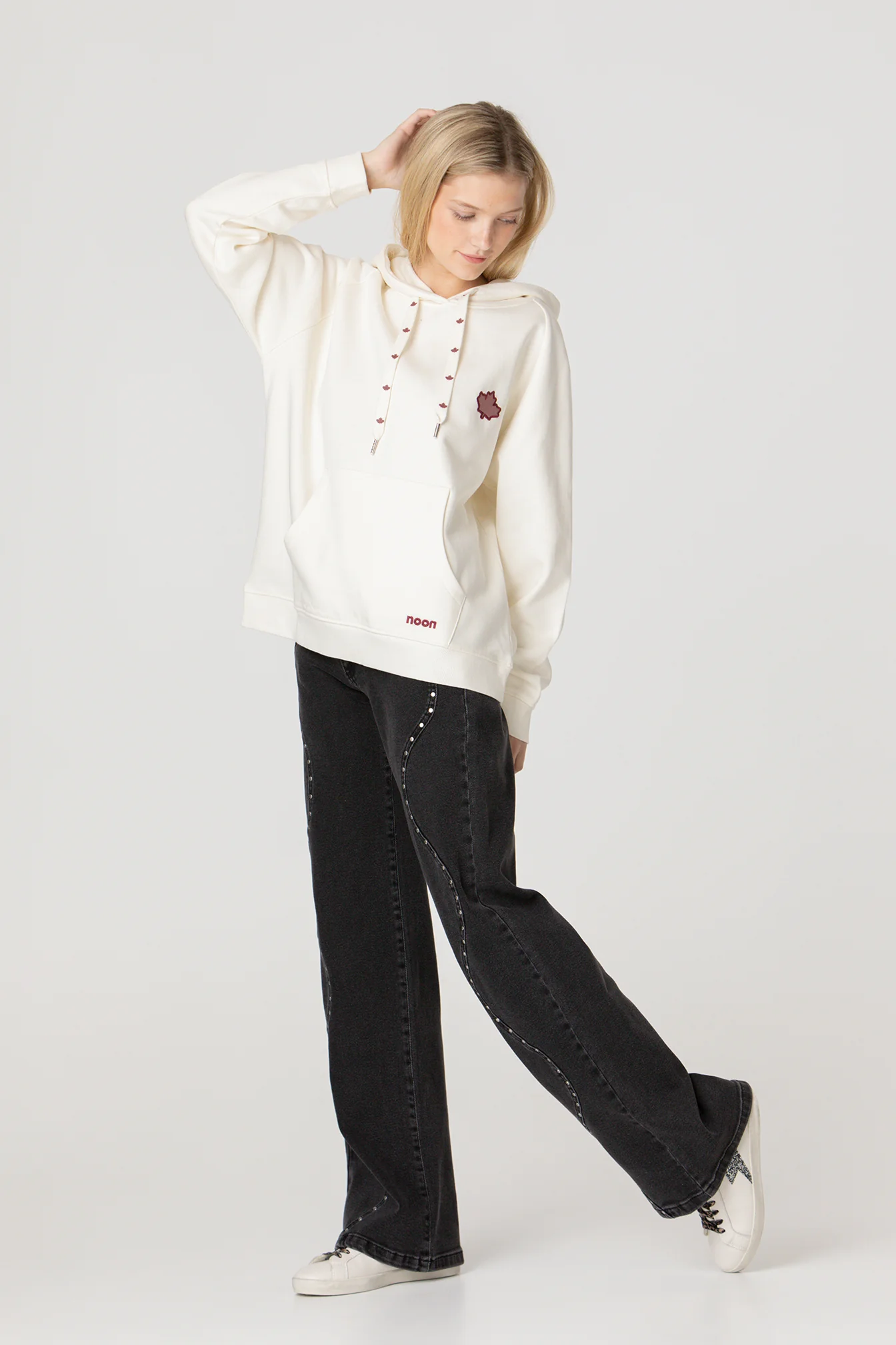 SUDADERA CAPUCHA BASIC - Image 10