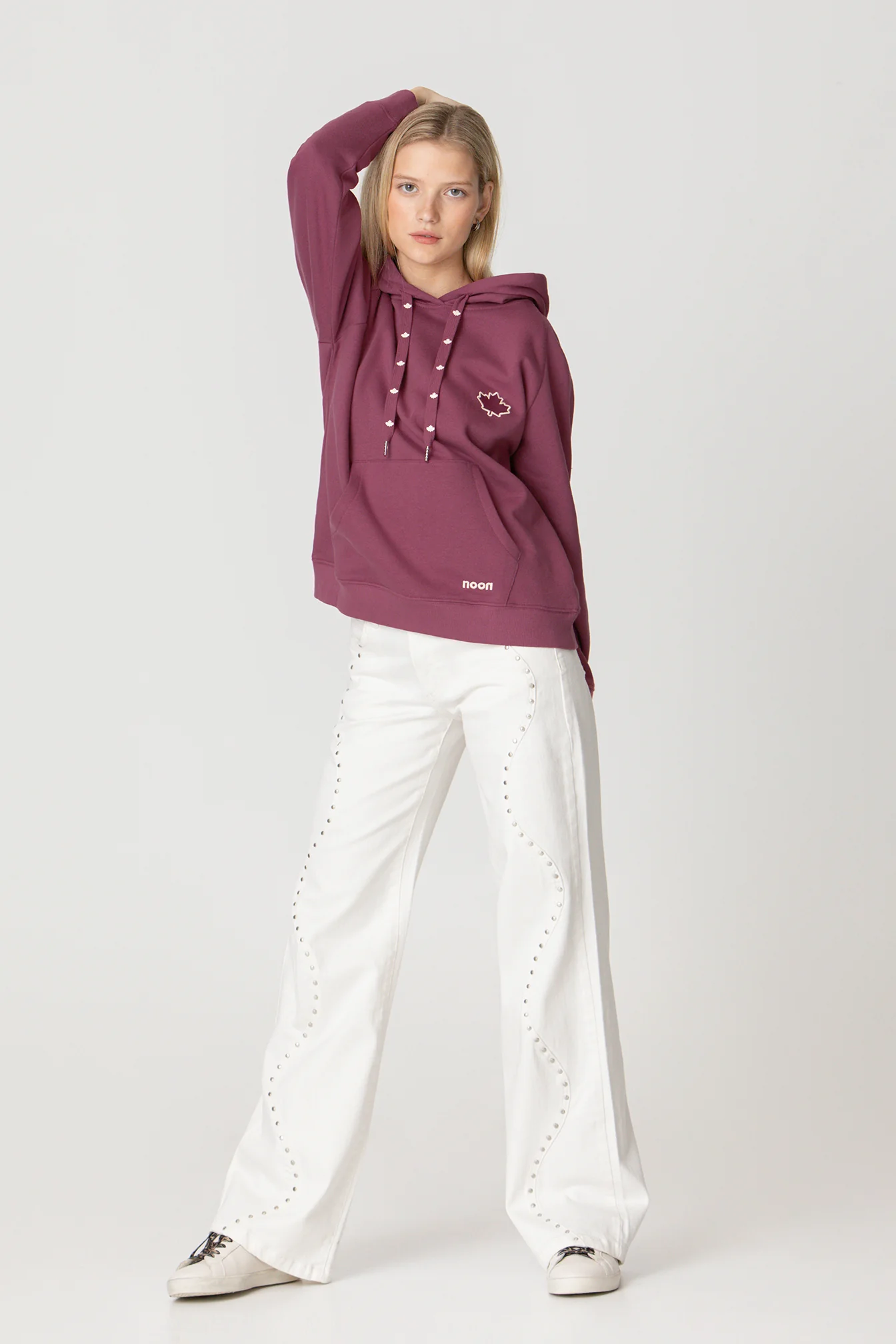 SUDADERA CAPUCHA BASIC - Image 18