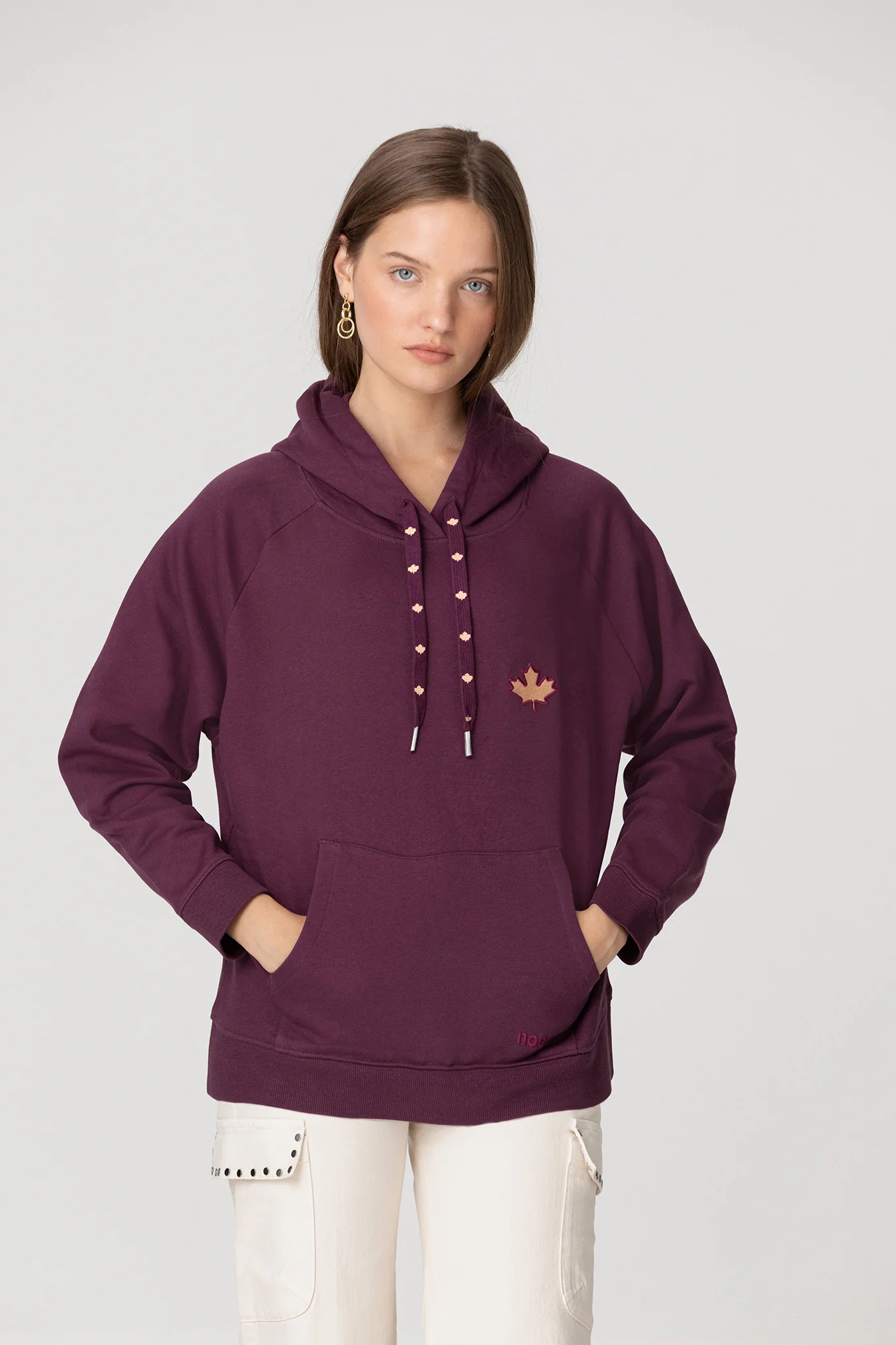 SUDADERA CAPUCHA BASIC PRINT - Image 7