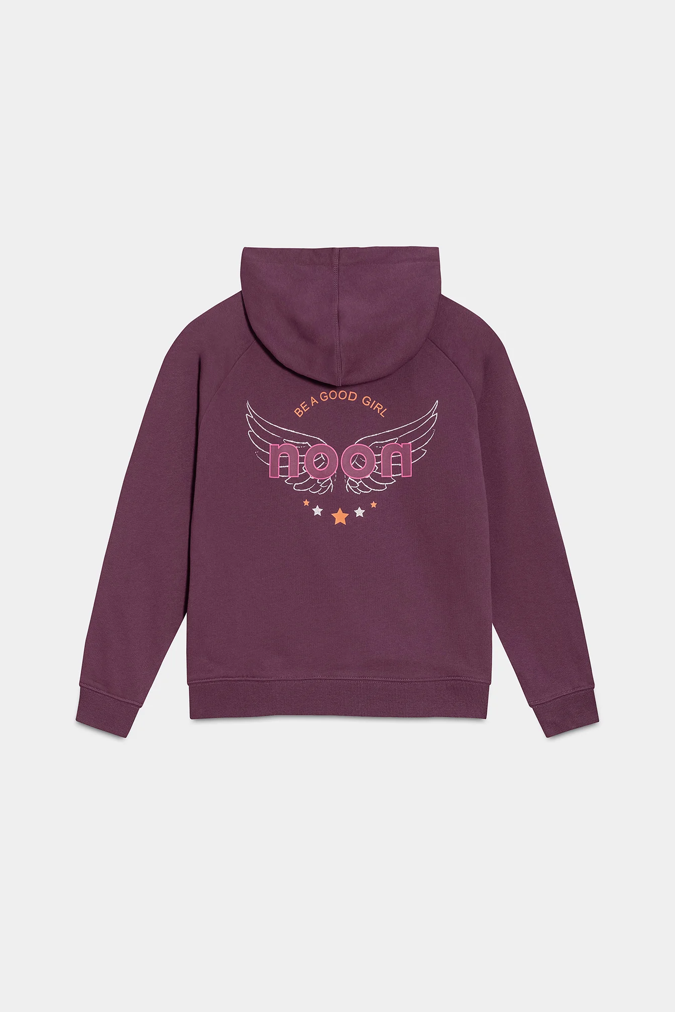 SUDADERA CAPUCHA BASIC PRINT - Image 8