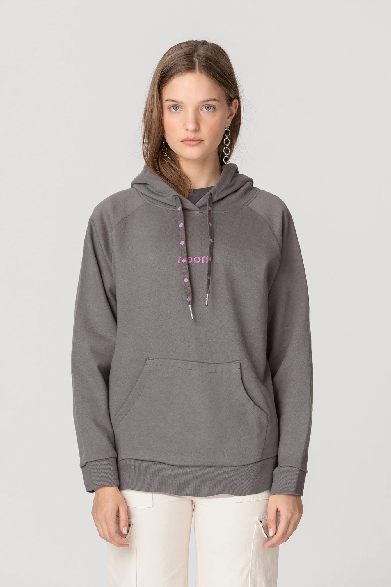 SUDADERA CAPUCHA BASIC PRINT ESTRELLA - Image 3
