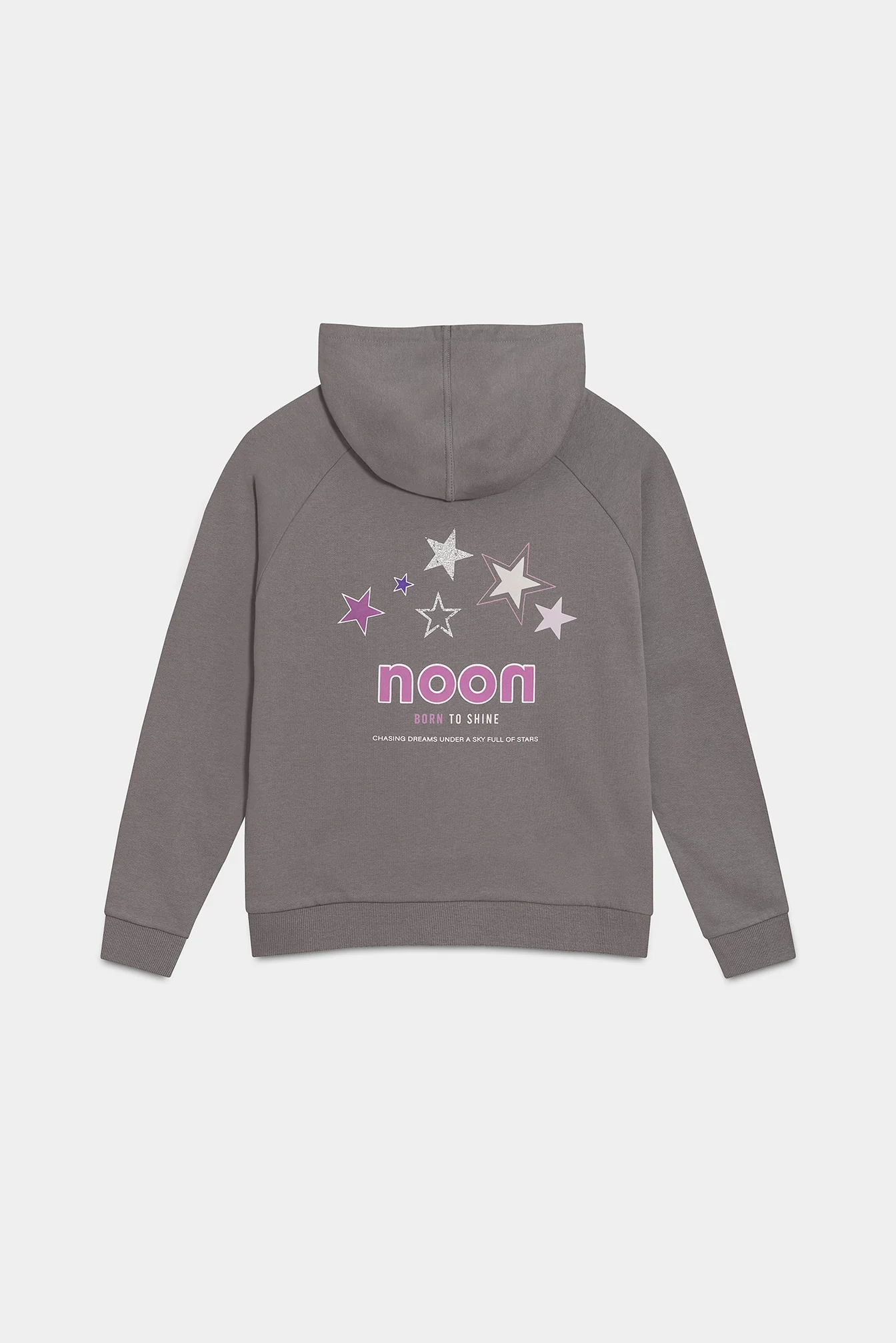 SUDADERA CAPUCHA BASIC PRINT ESTRELLA - Image 5
