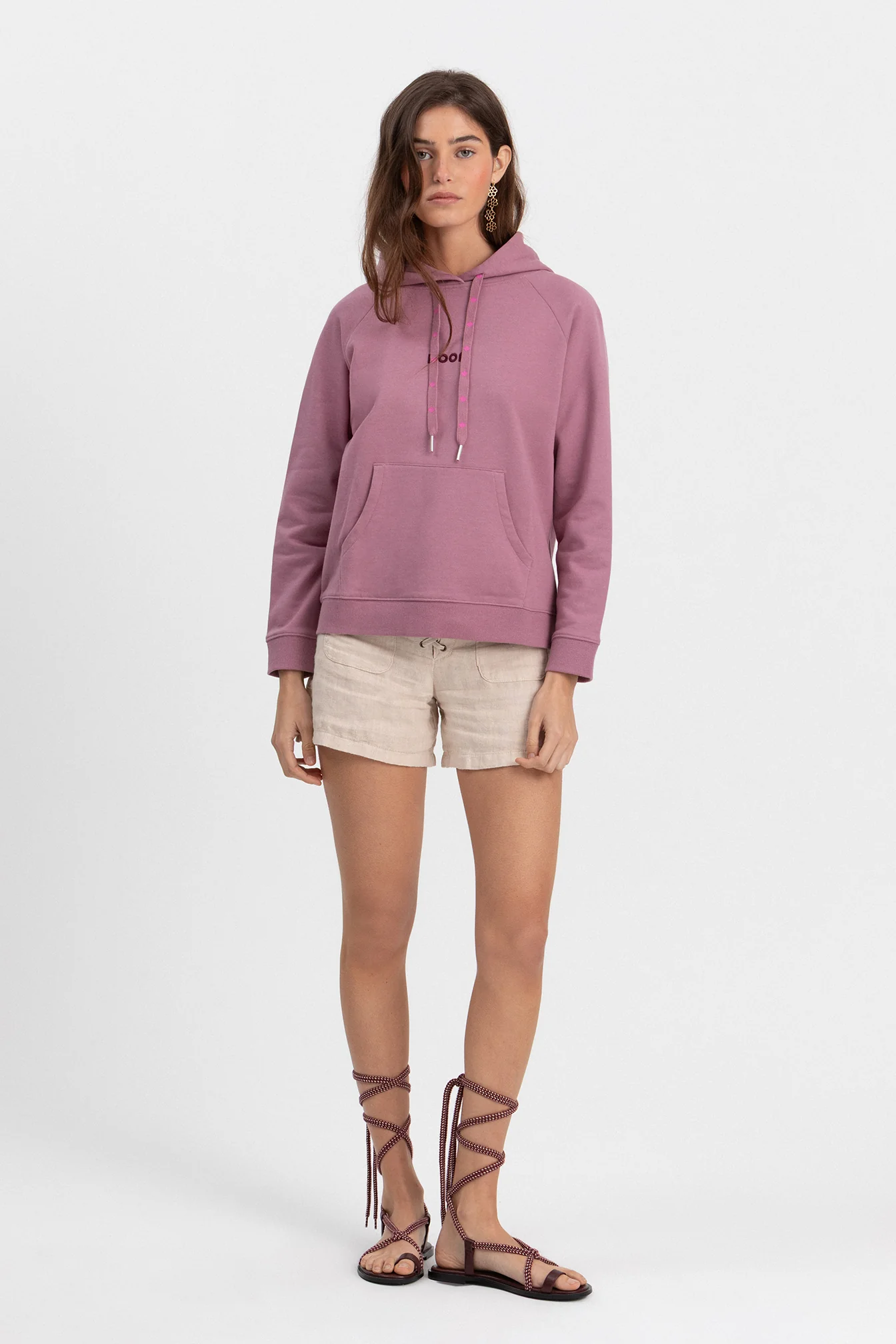 SUDADERA CAPUCHA HOJA - Image 13