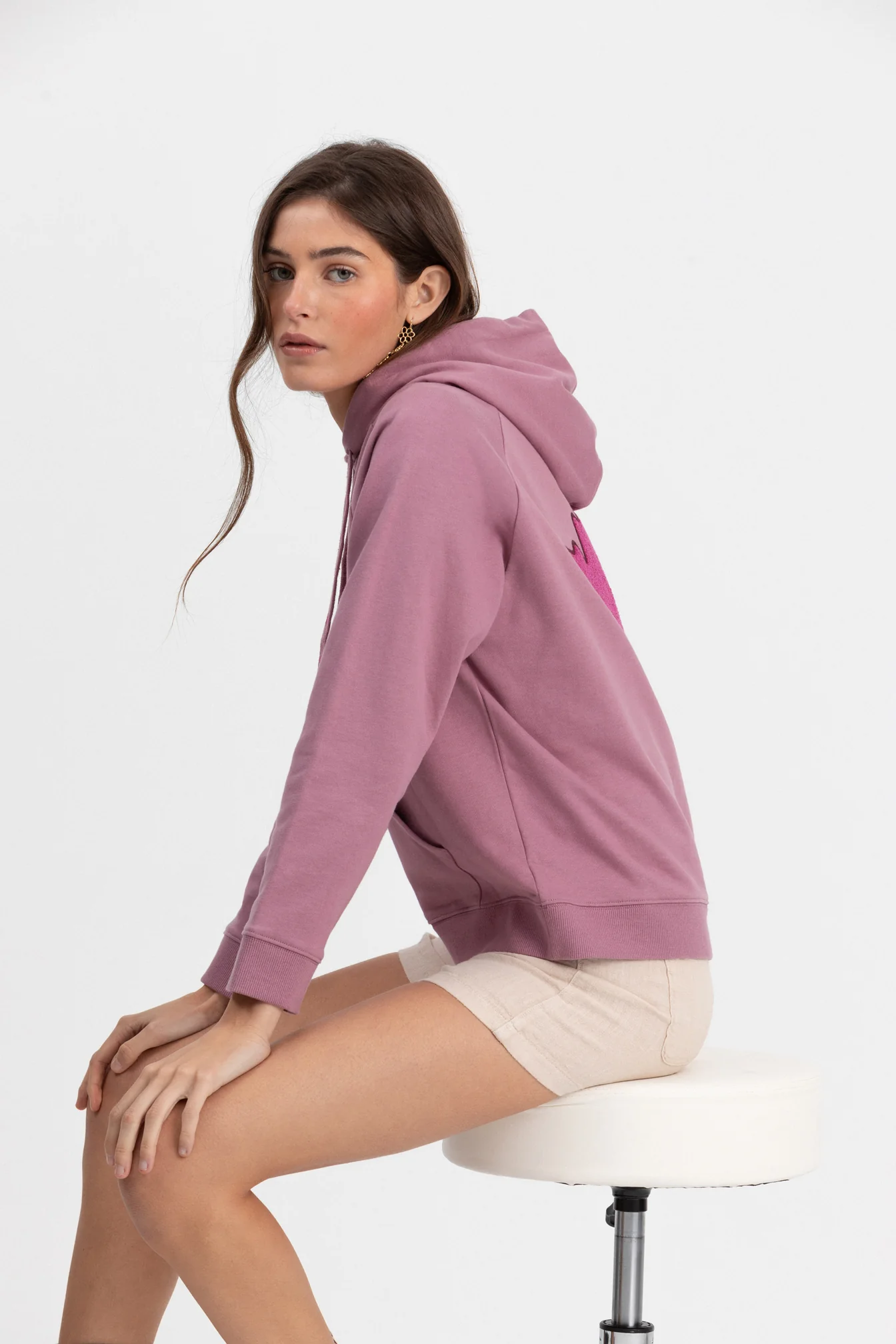 SUDADERA CAPUCHA HOJA - Image 14